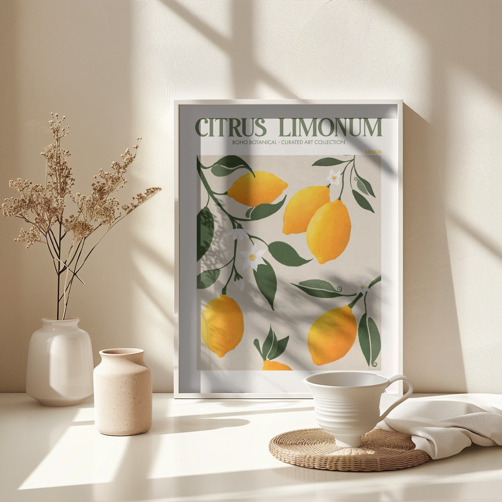 Golden Citrus Delight