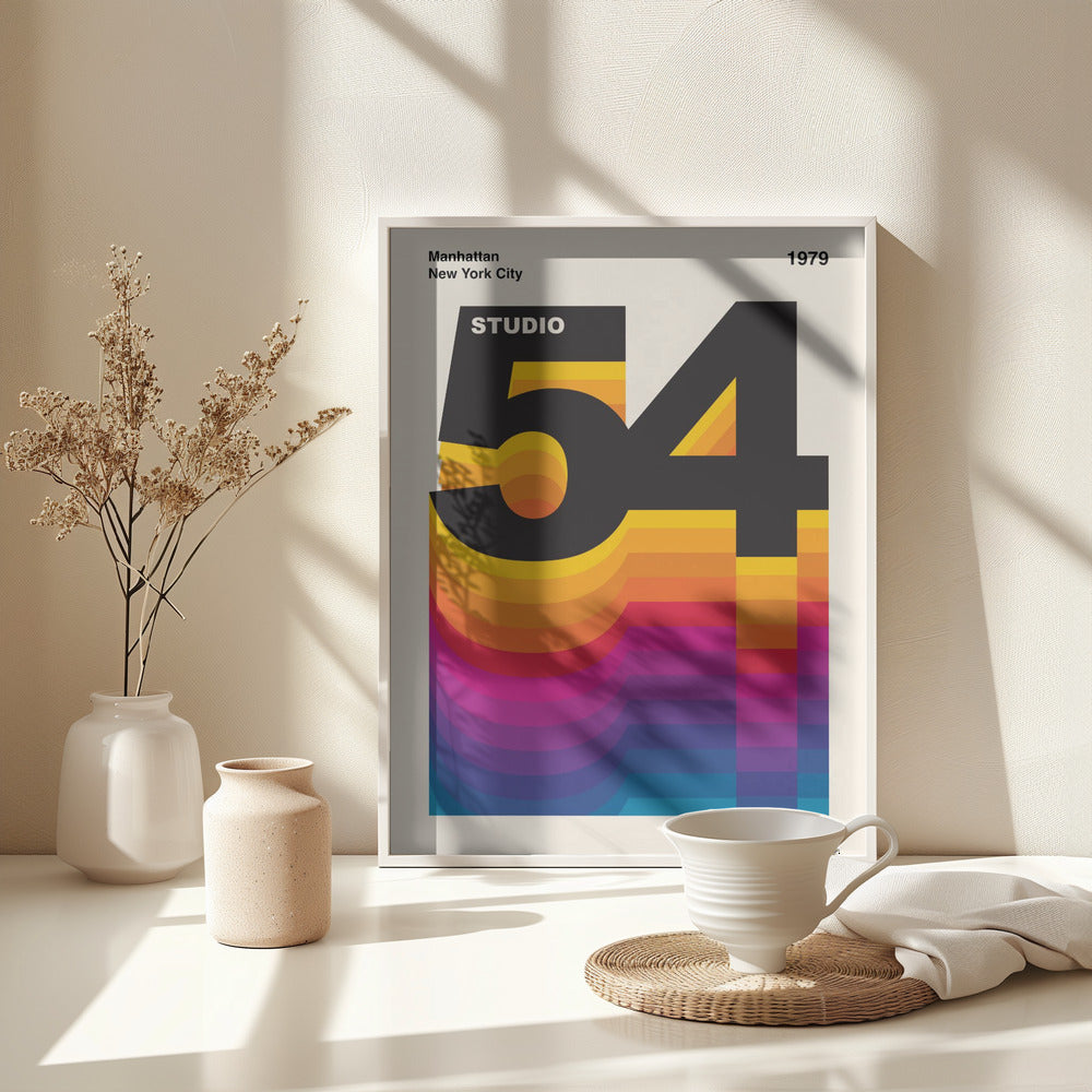 Studio 54 Retro Design