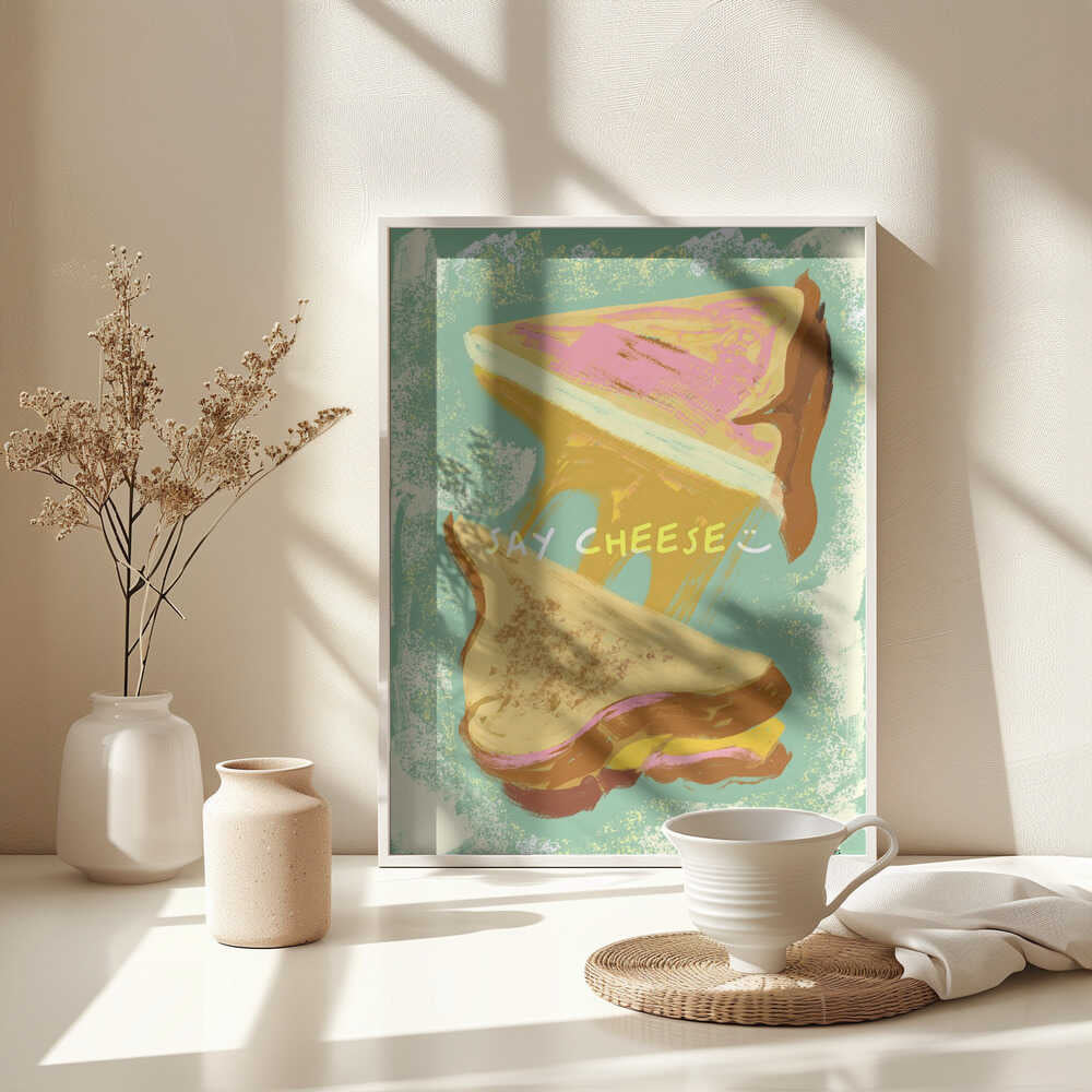 Melted Cheese Sandwiches