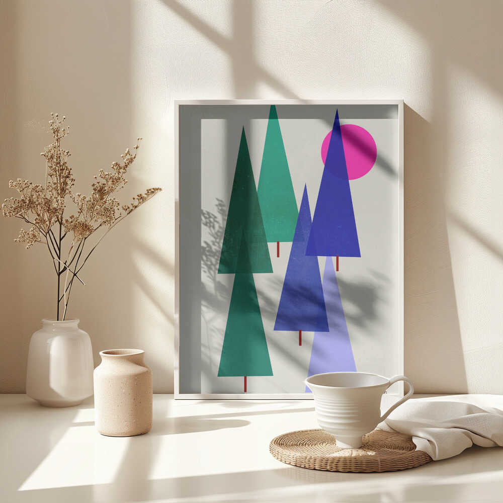 Weihnachtliches Poster - Xmas Christmas (2025) by Kubistika