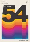 Studio 54 Retro Design