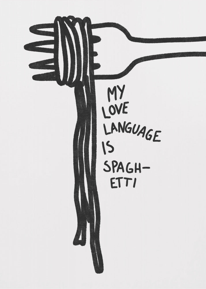 Spaghetti Love Language