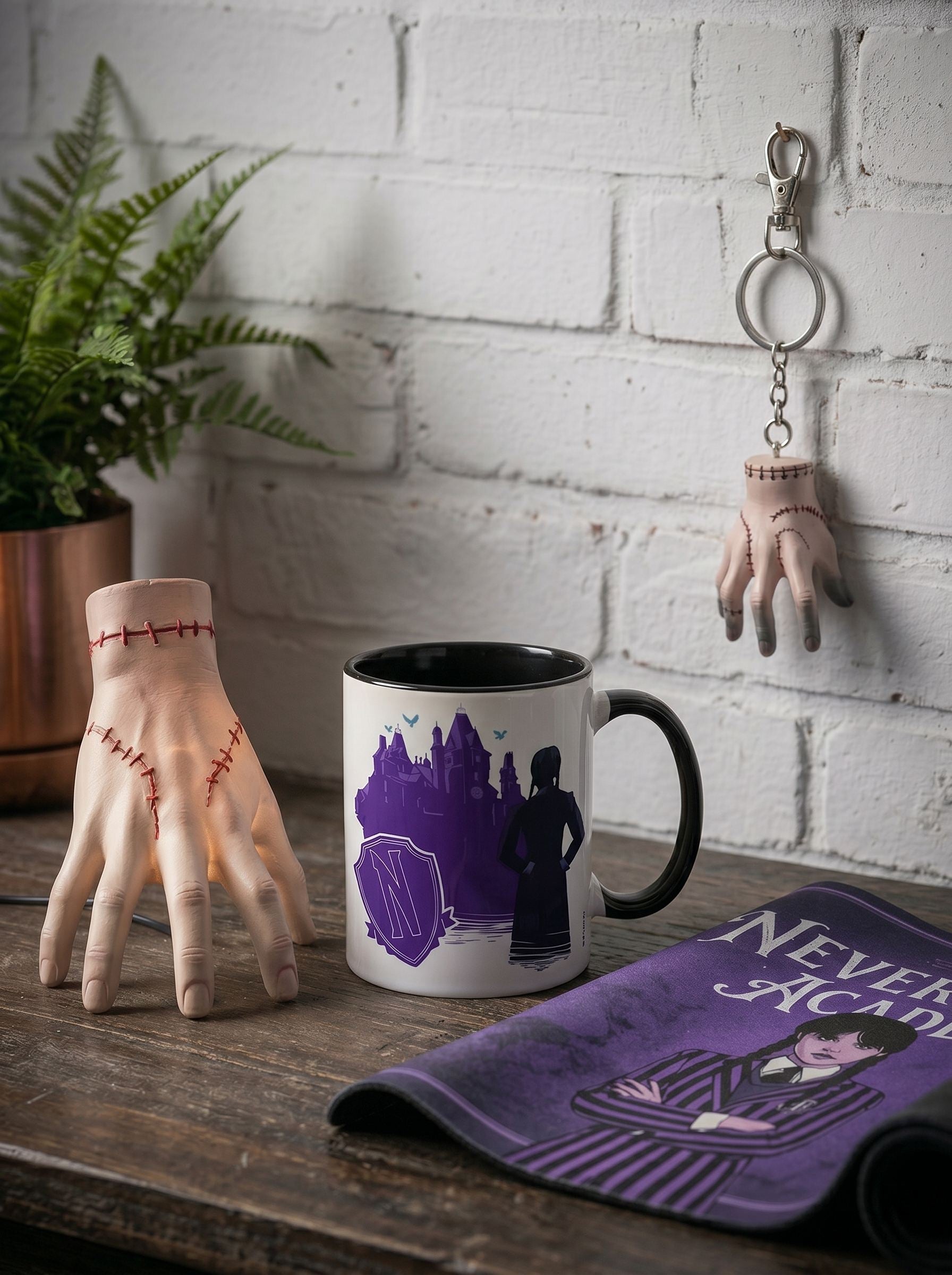 Wednesday Geschenkset "Nevermore Academy"