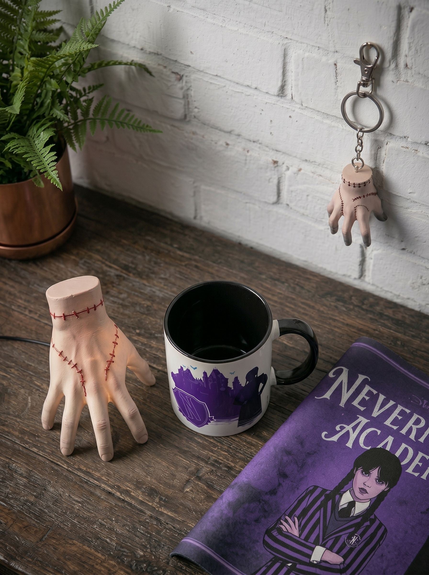Wednesday Geschenkset "Nevermore Academy"