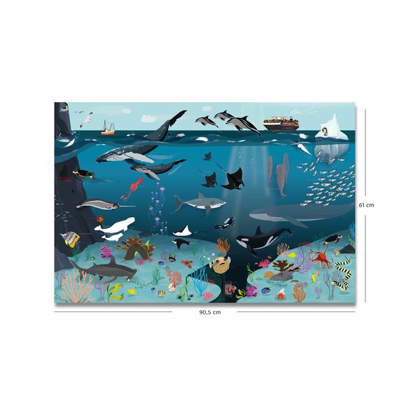 Underwater world for children