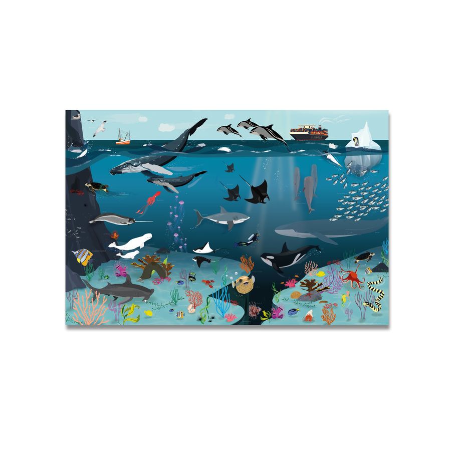 Underwater world for children