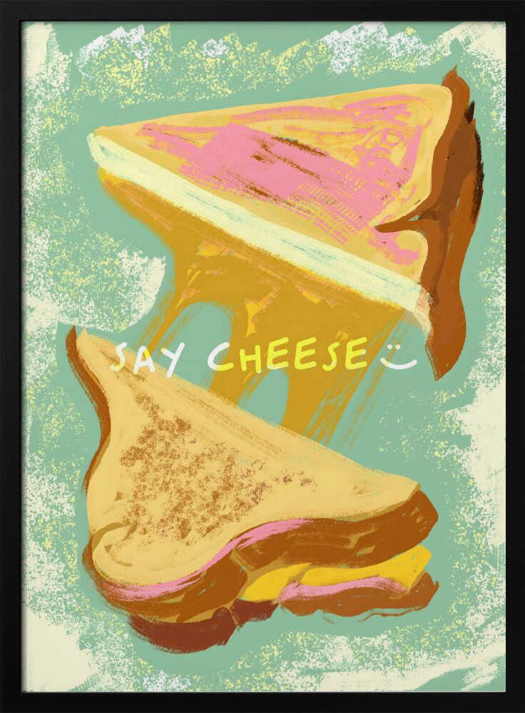 Melted Cheese Sandwiches