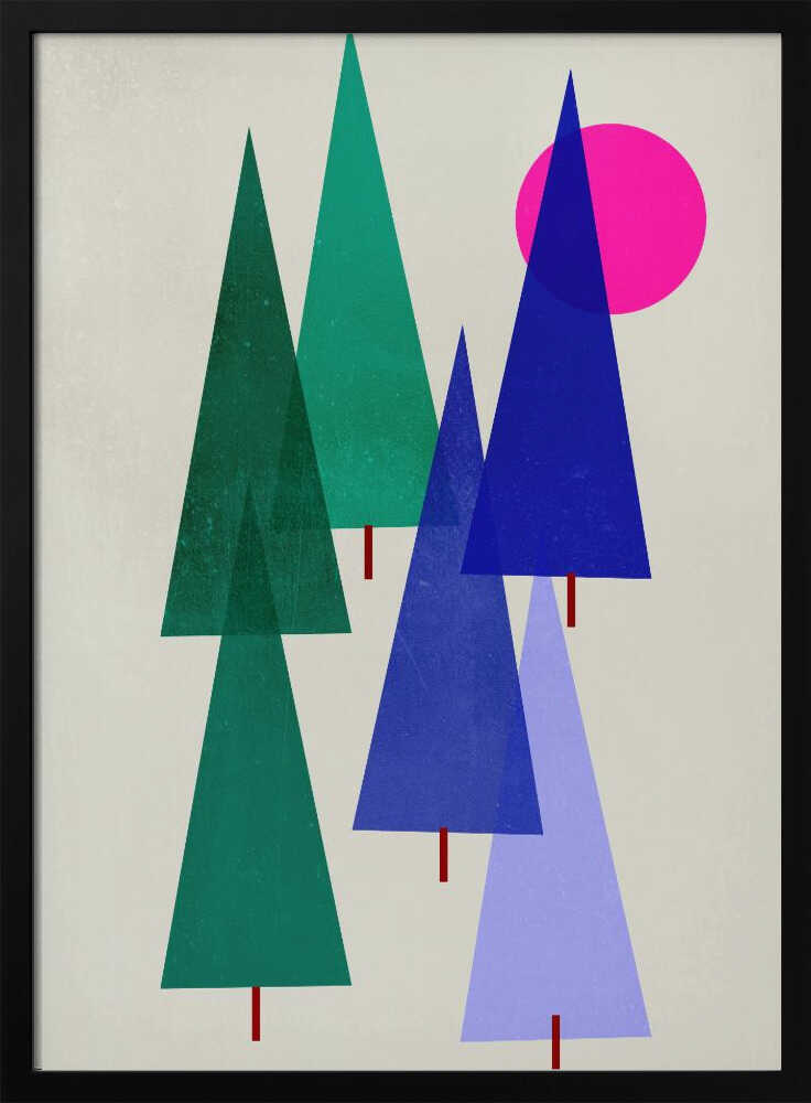 Weihnachtliches Poster - Xmas Christmas (2025) by Kubistika