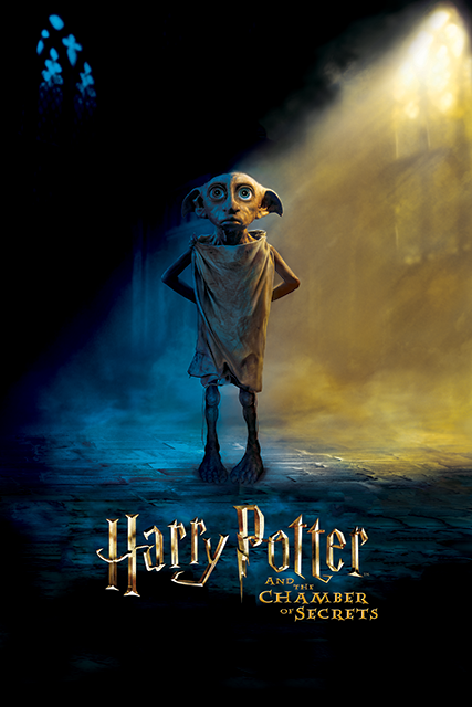 Harry Potter and the Chamber of Secrets Poster Dobby
