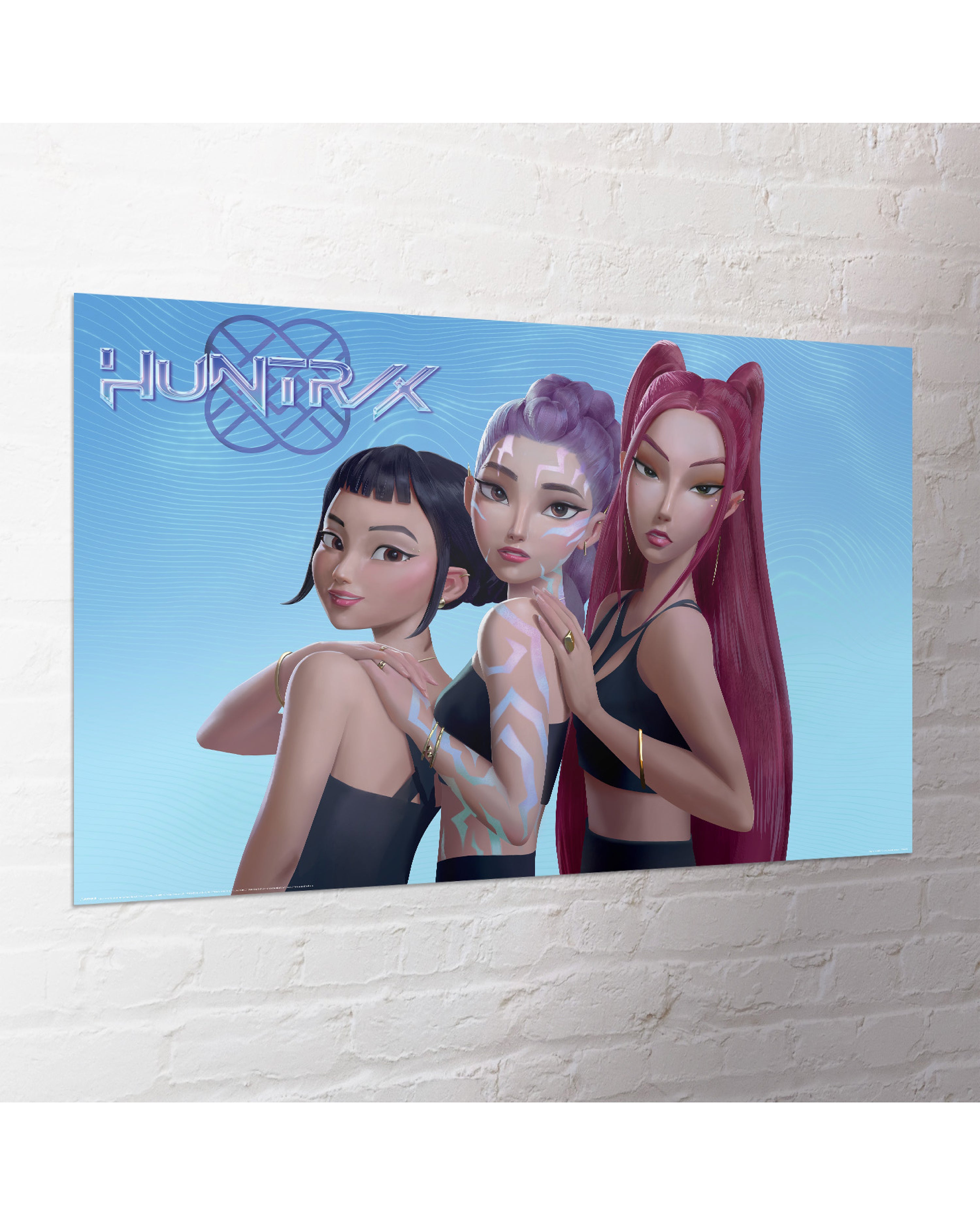 K-Pop Demon Hunters Poster Rumi, Mira & Zoey, Comeback