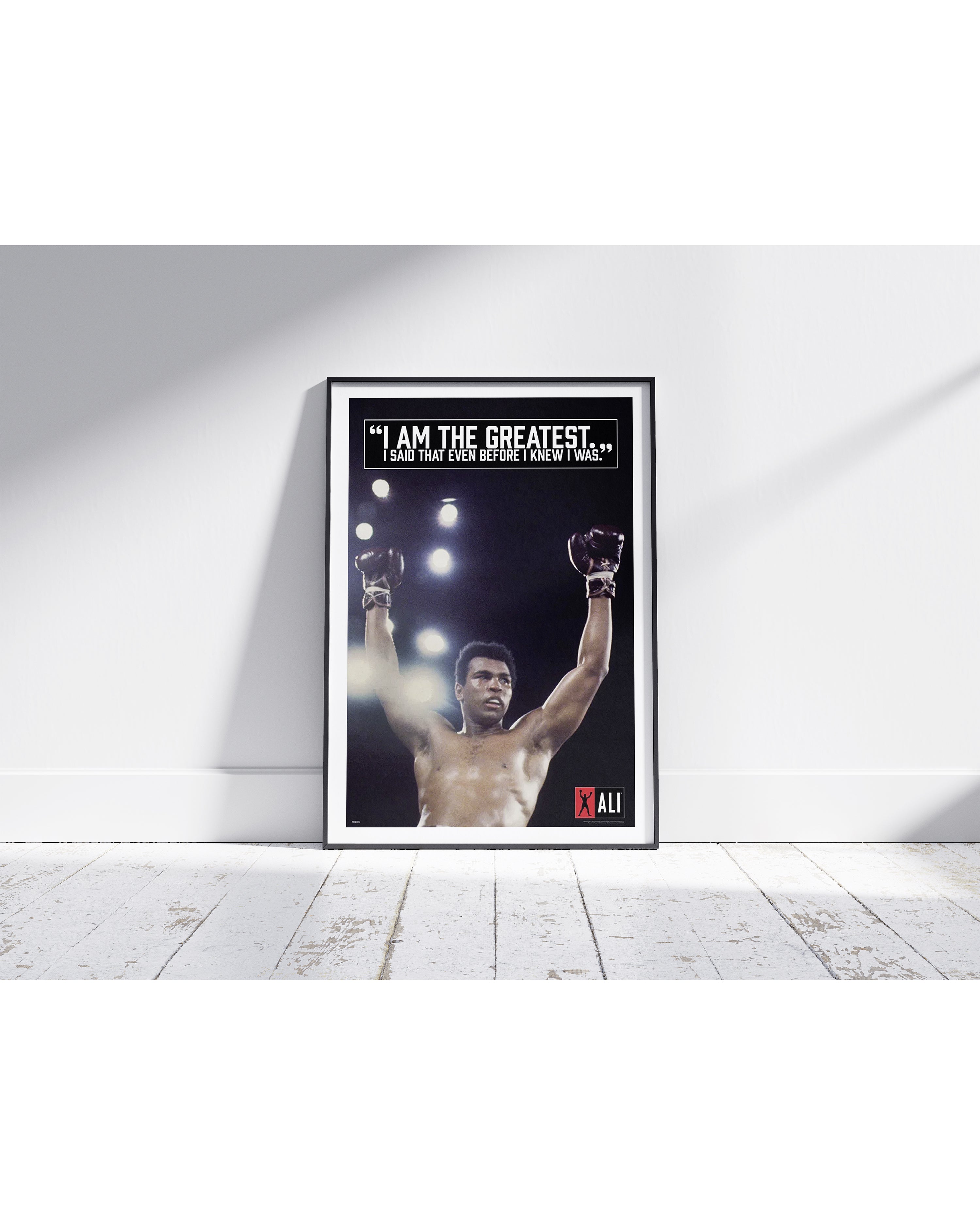 Muhammad Ali Poster I Am The Greatest