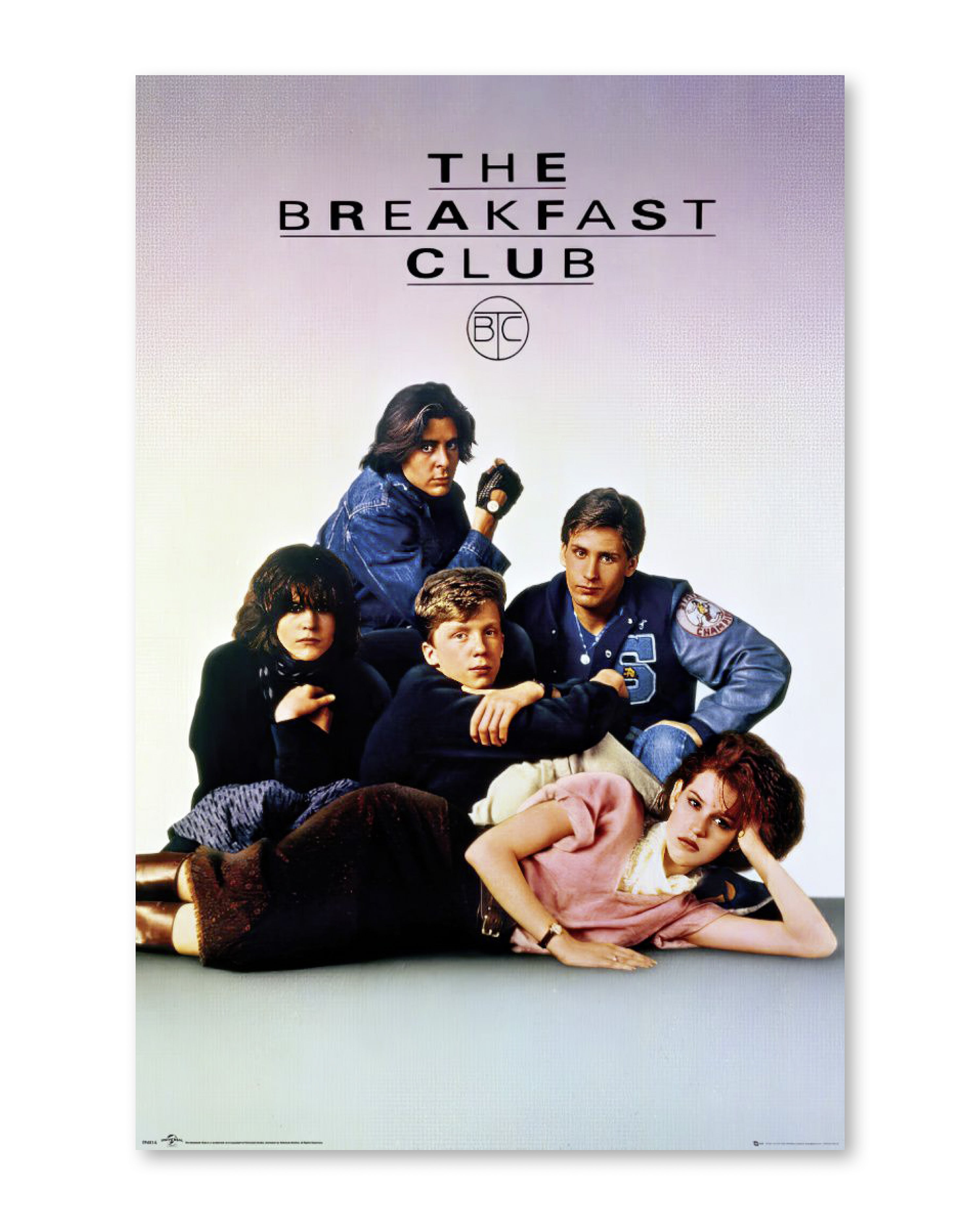 Classic 80's Movies Posterset