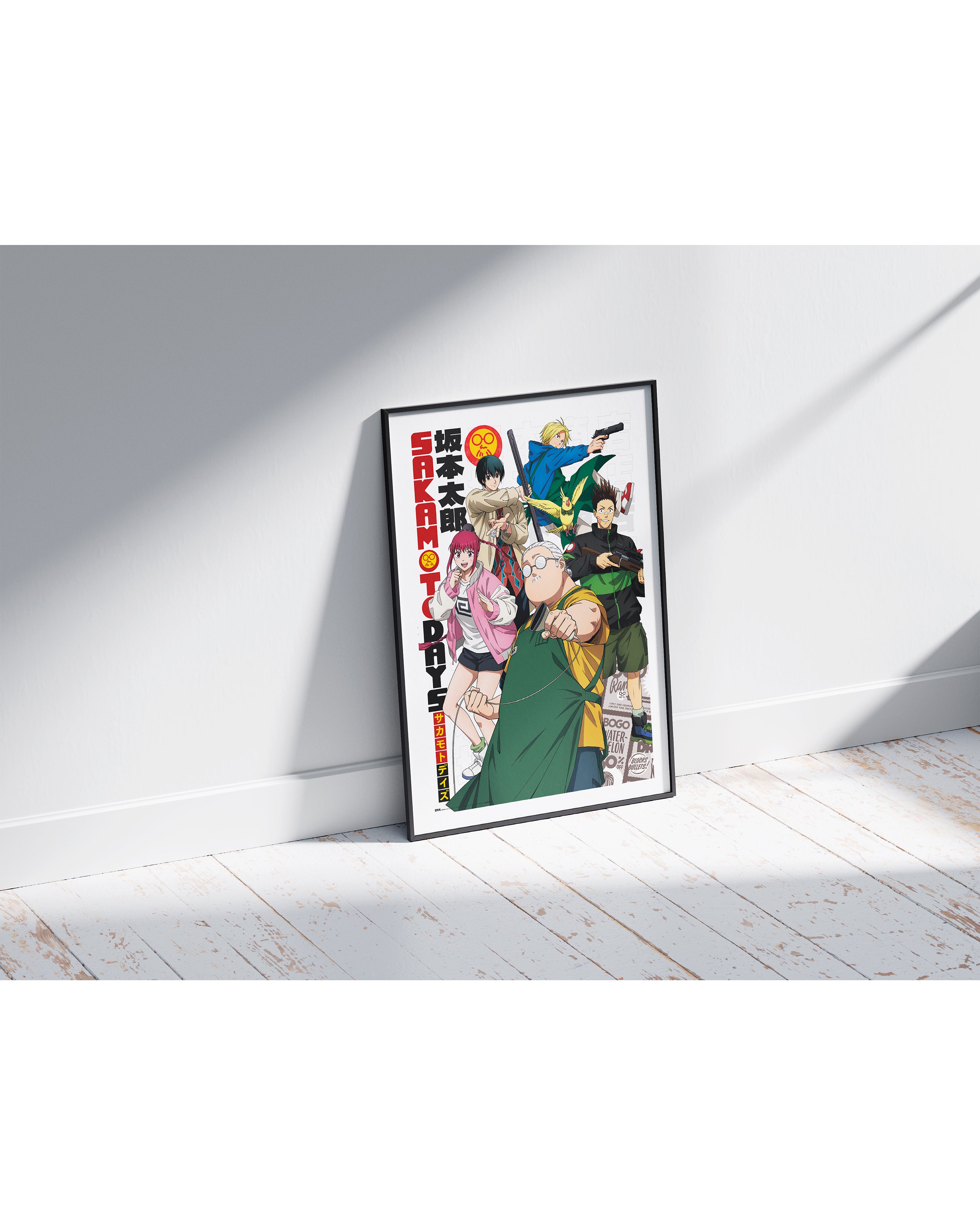 Sakamoto Days Poster 2