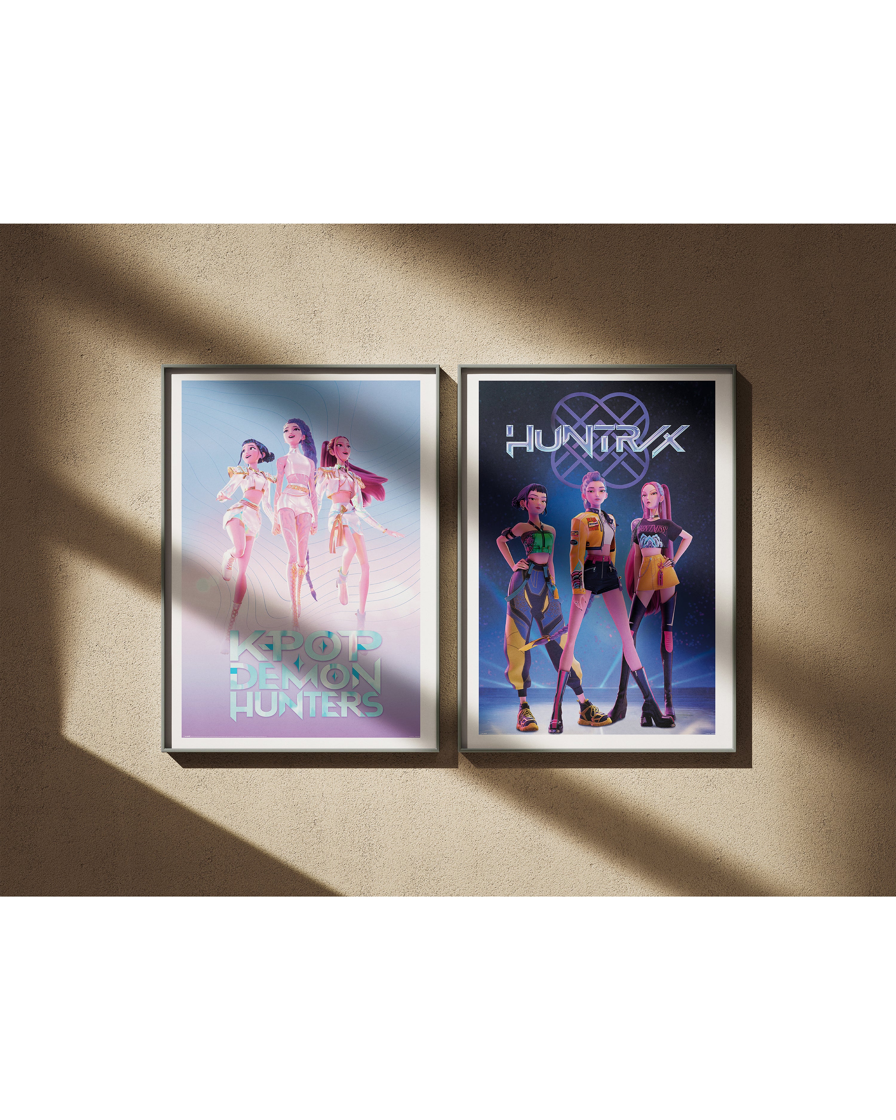 K-Pop Demon Hunters Posterset Huntr/x