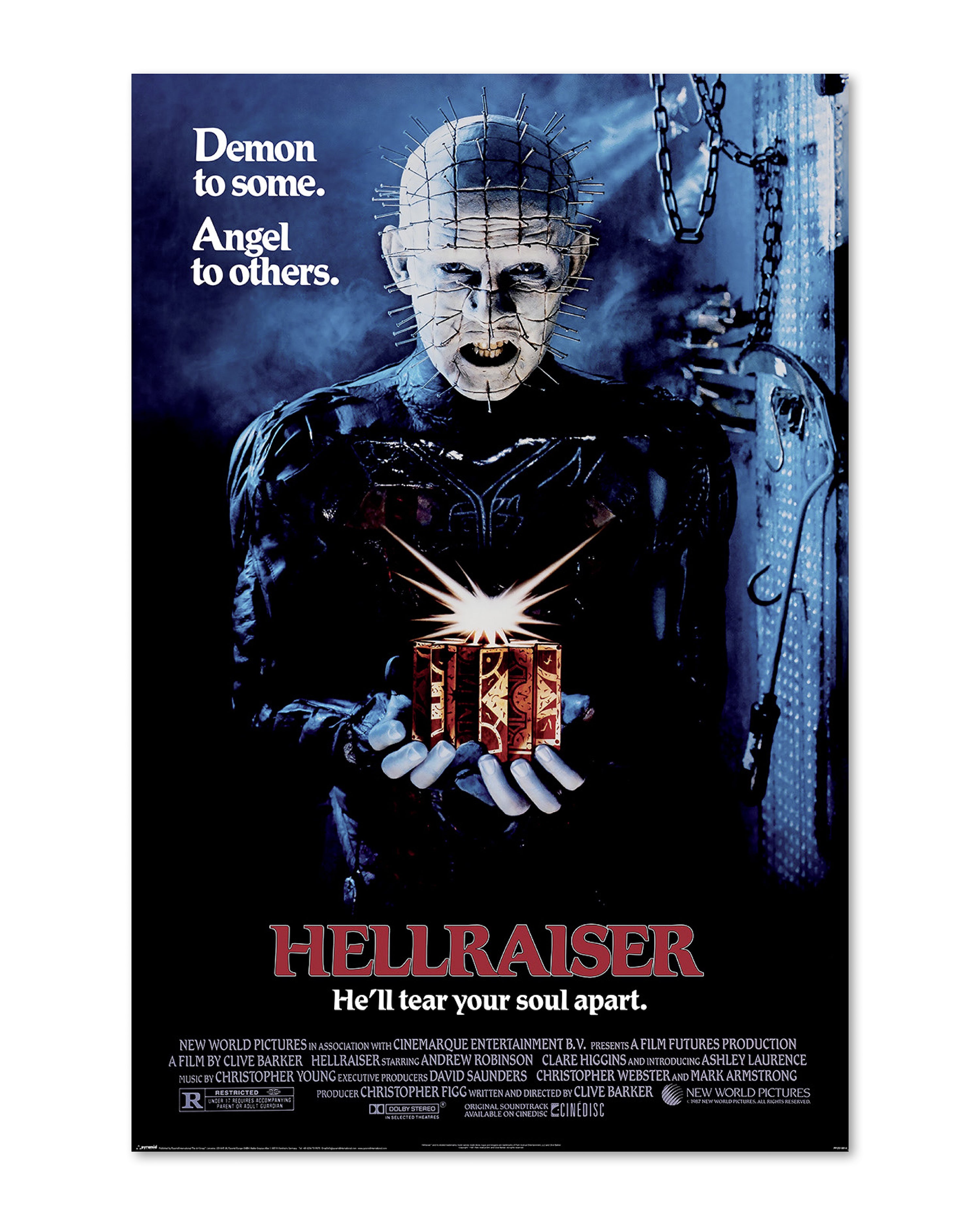 Hellraiser Poster - One Sheet The Gate to Hell - 61x91.5 cm