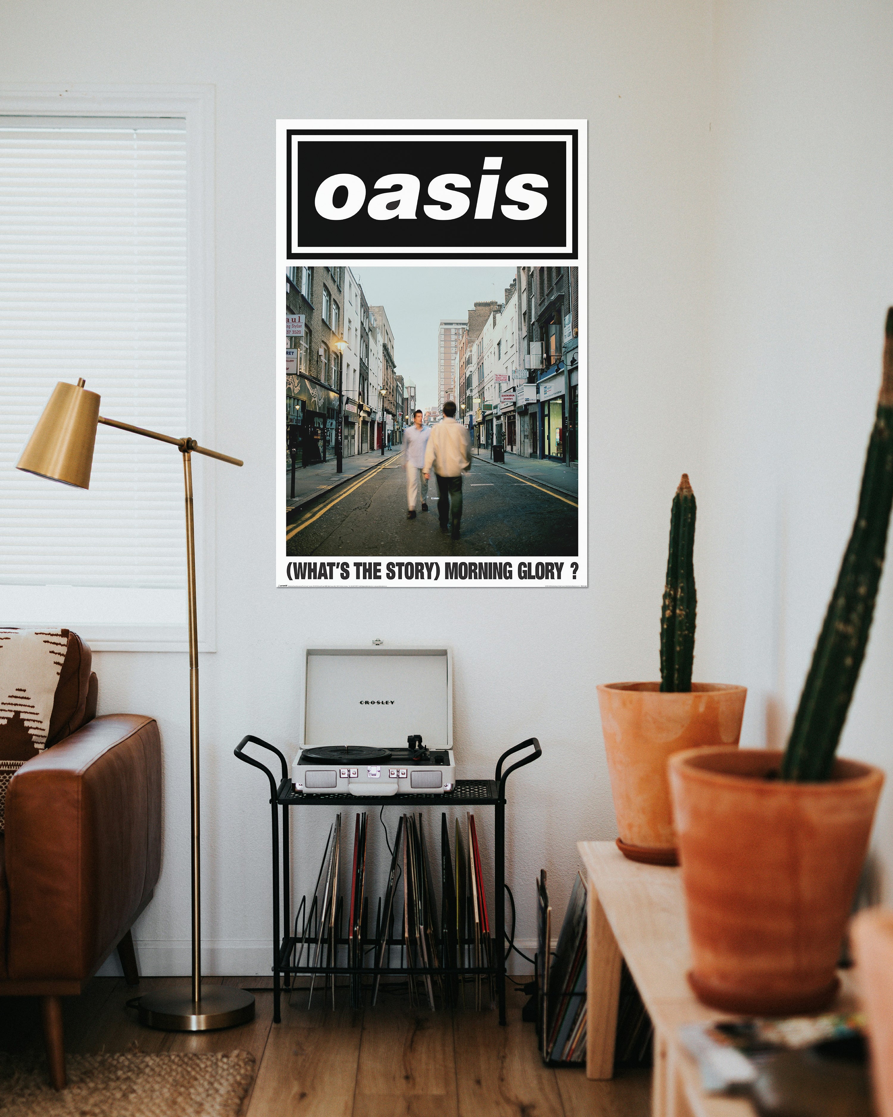 Oasis Poster What's The Story Morning Glory?