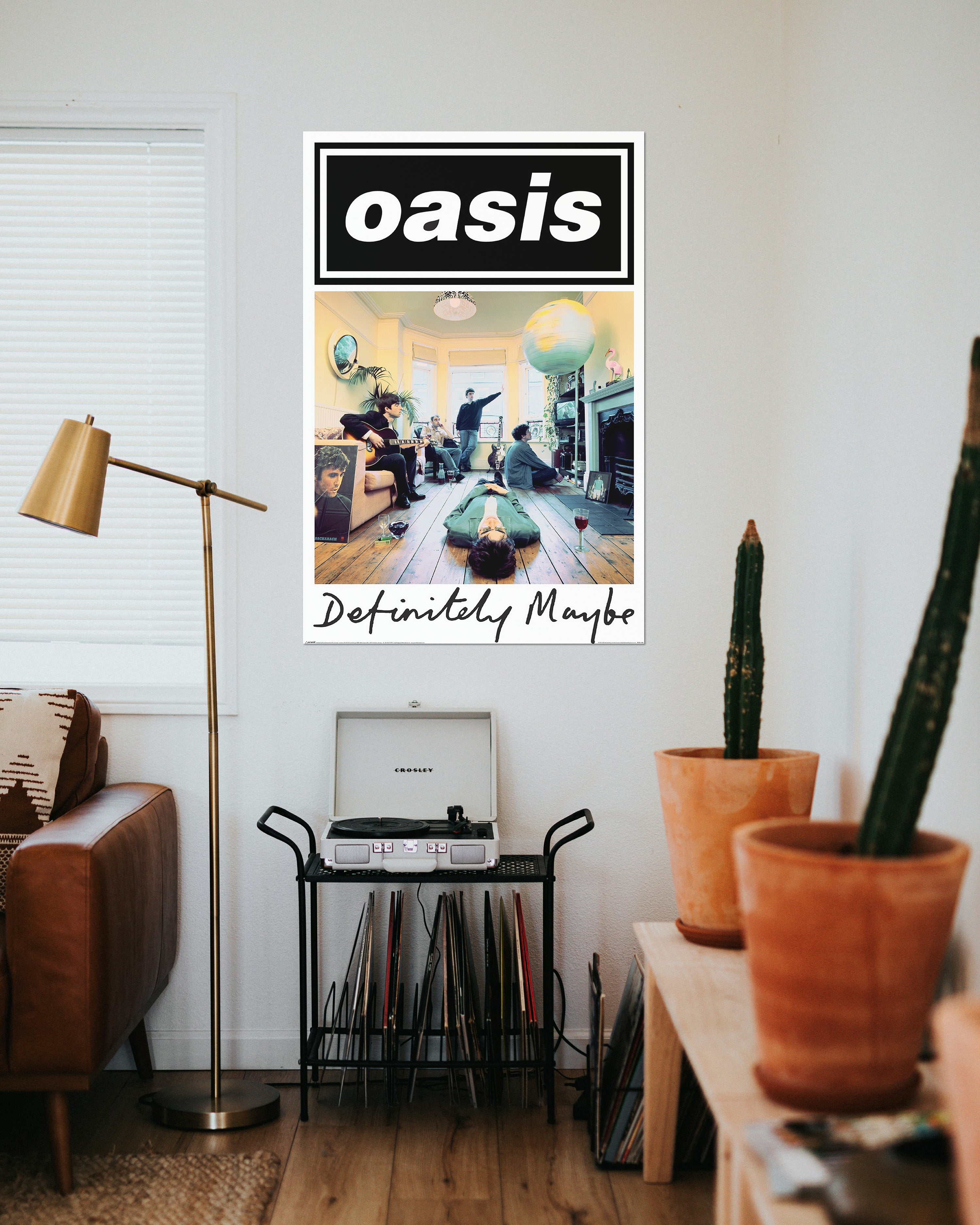 Oasis Poster Definitely Maybe