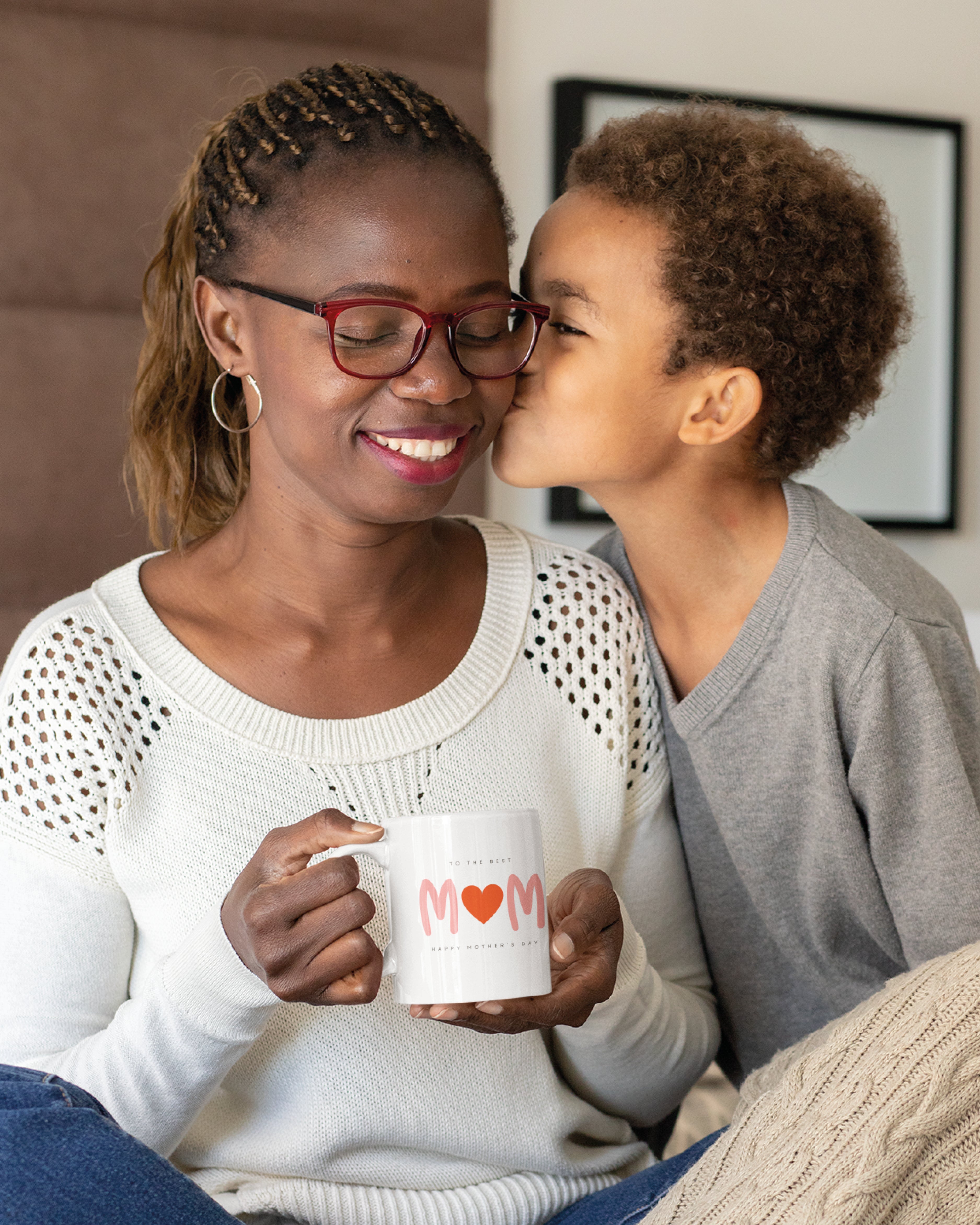 To the best Mom - Happy Mother's Day Mug - Gift Mug for Mother's Day 330 ml