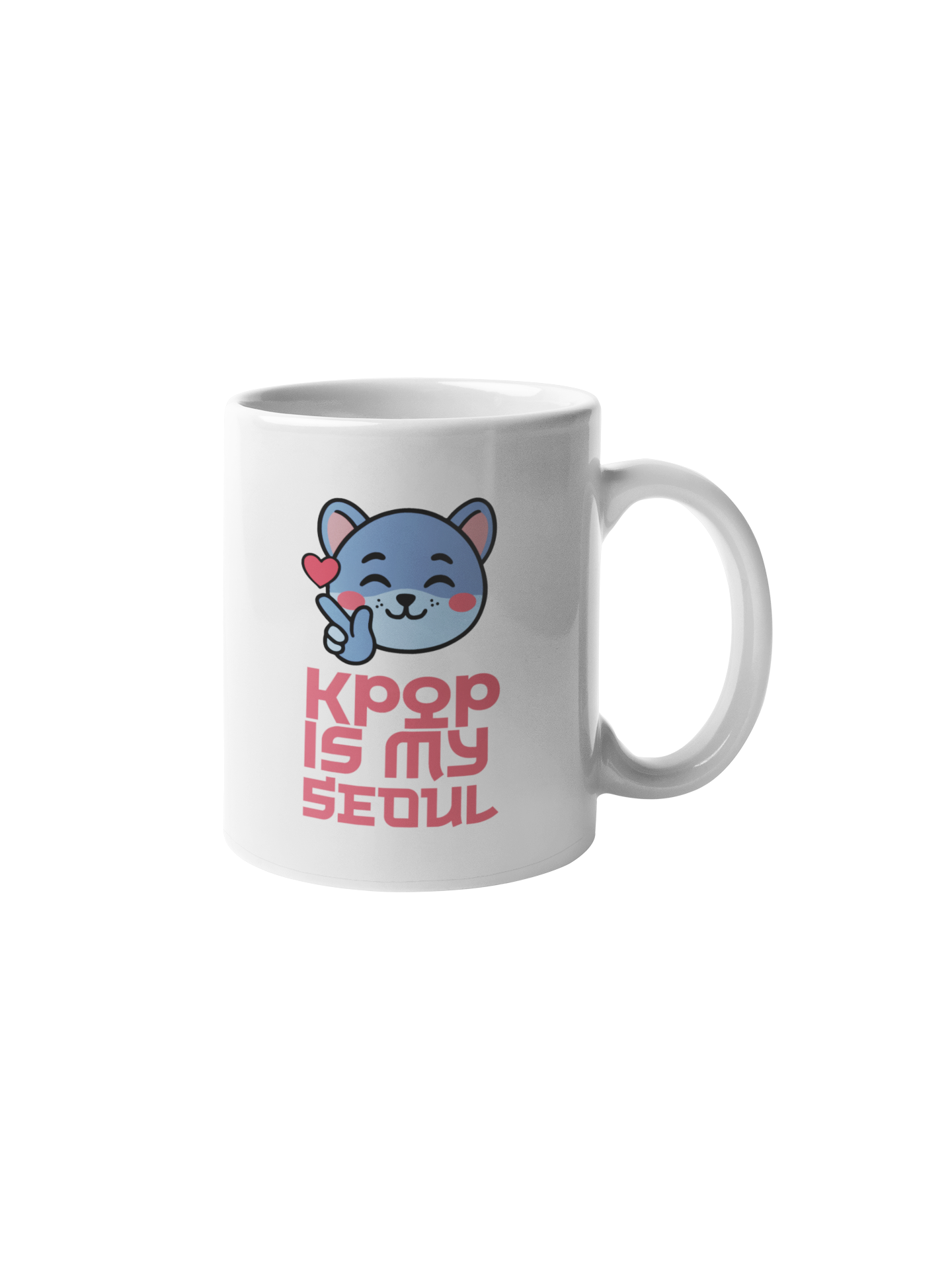 K-POP Cat Tasse