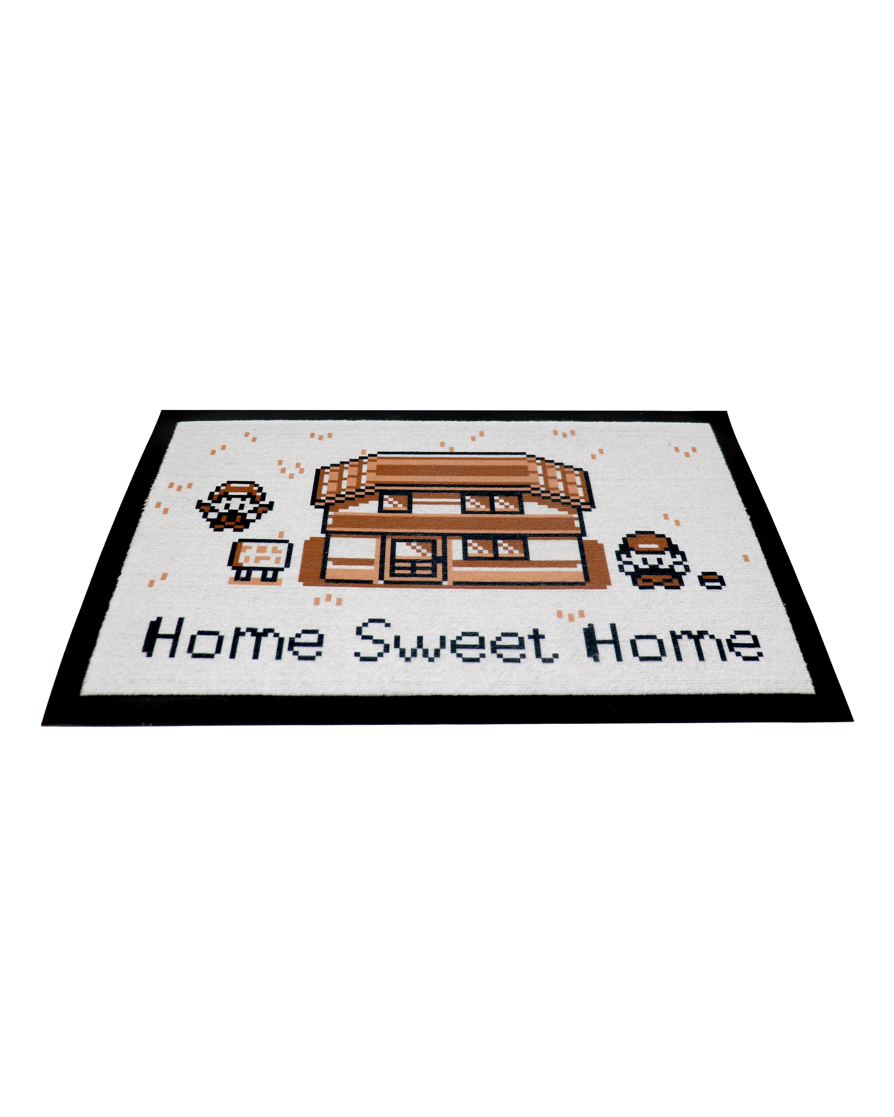 Pocket Monster Fußmatte Home Sweet Home Pixelart