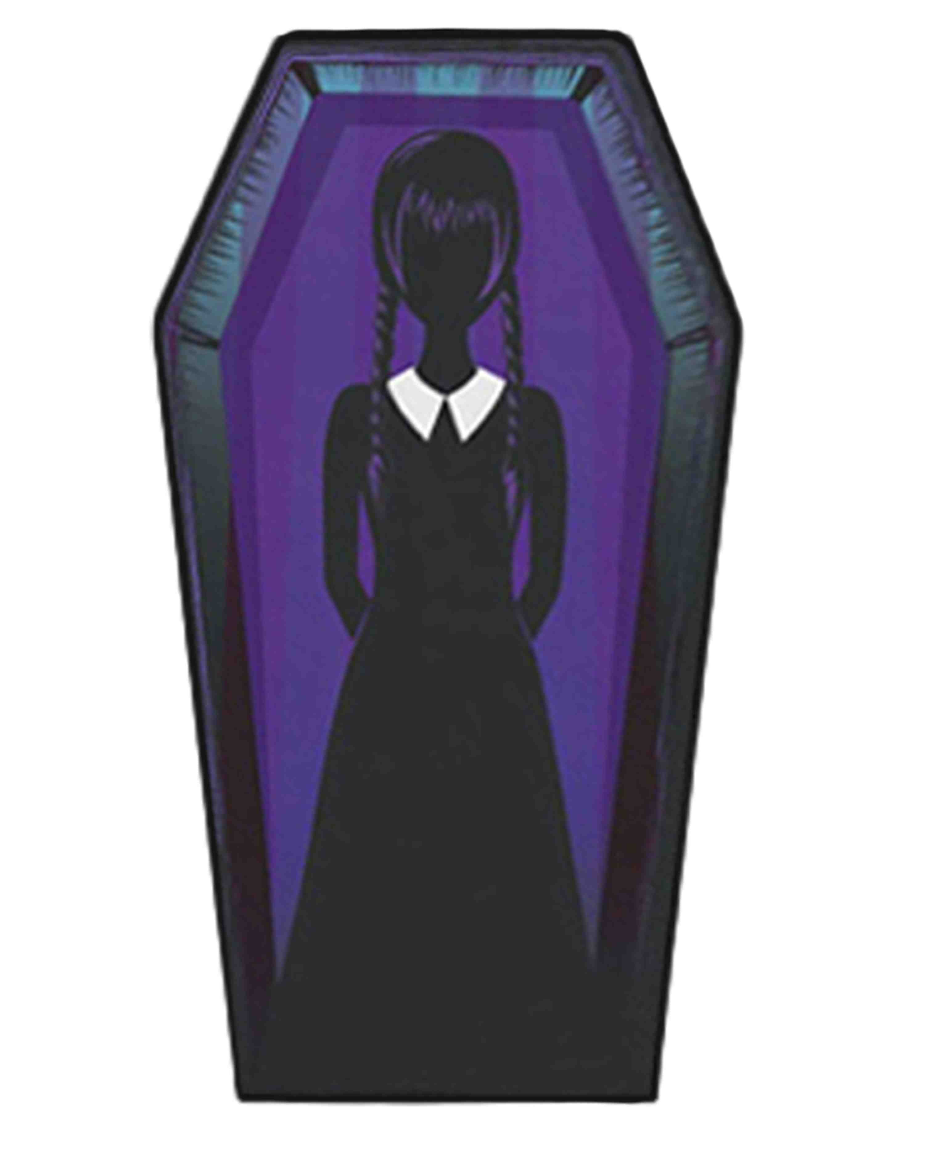Wednesday Fußmatte Dark Side Sarg