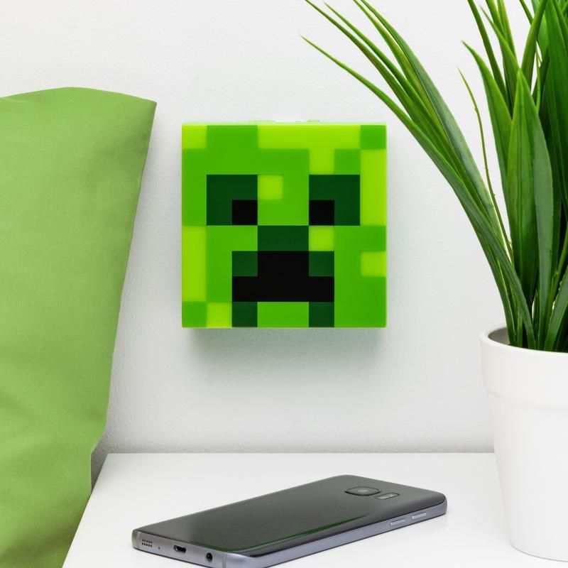 Minecraft Creeper Night Light