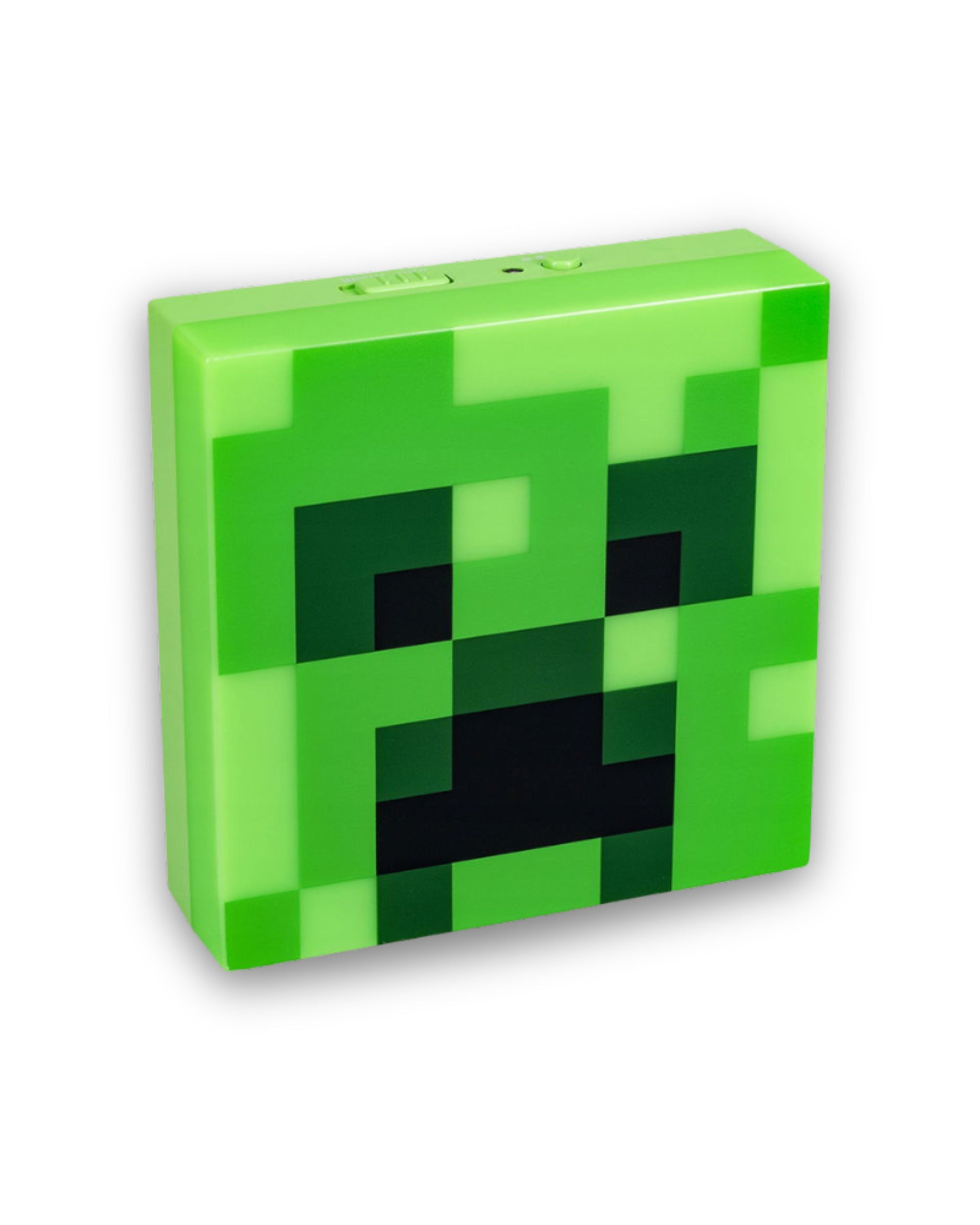 Minecraft Creeper Night Light