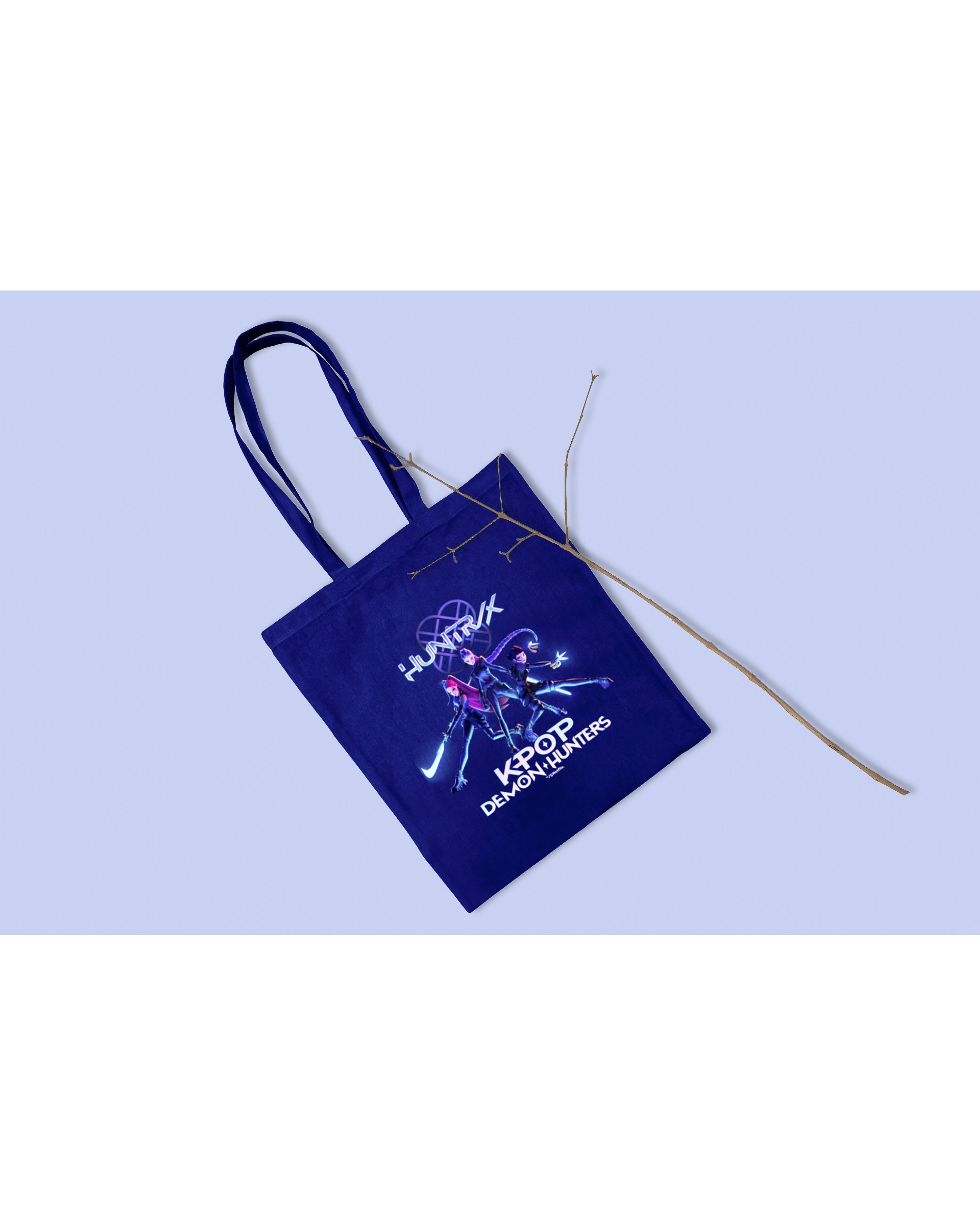 K-Pop Demon Hunters Canvas Tasche Huntrix Trio