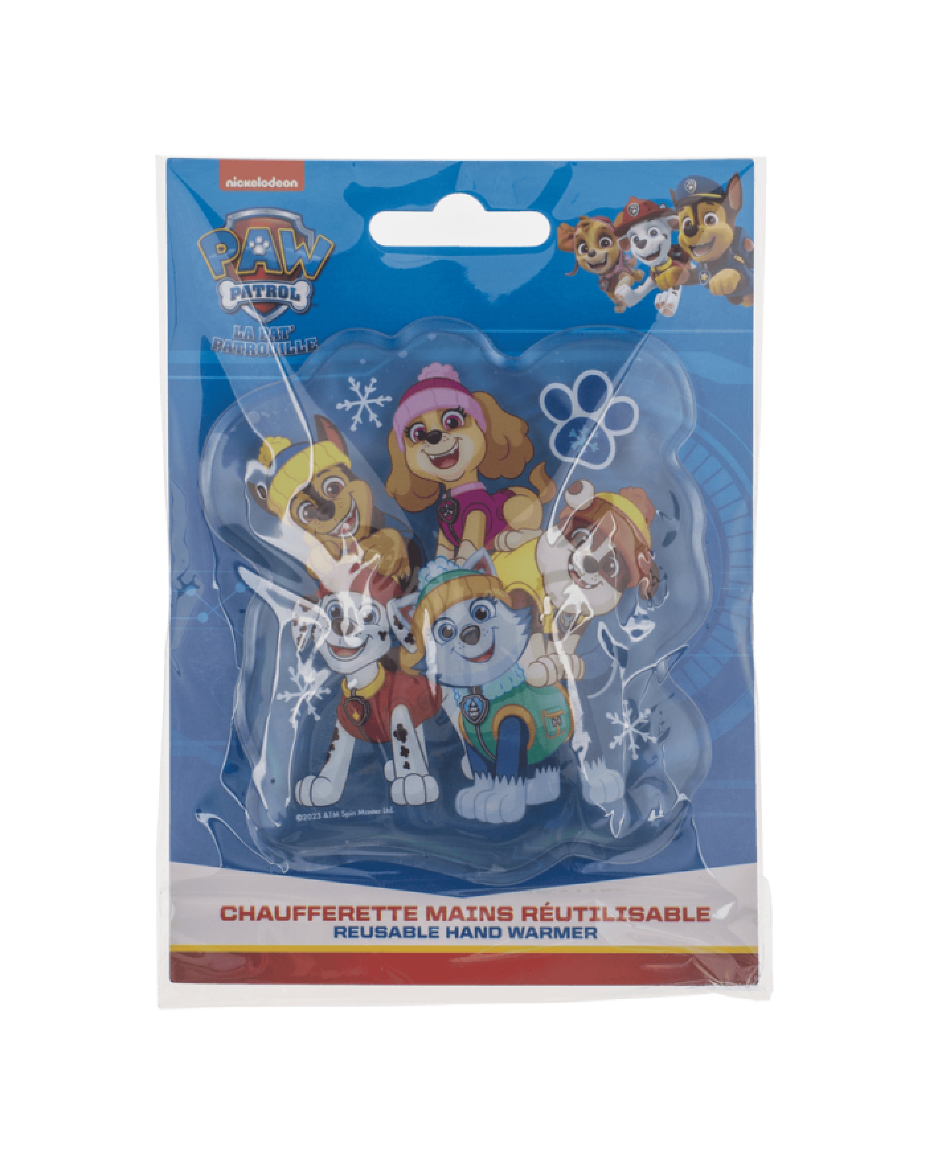 Paw Patrol Handwärmer Taschenwärmer - 1 Stück