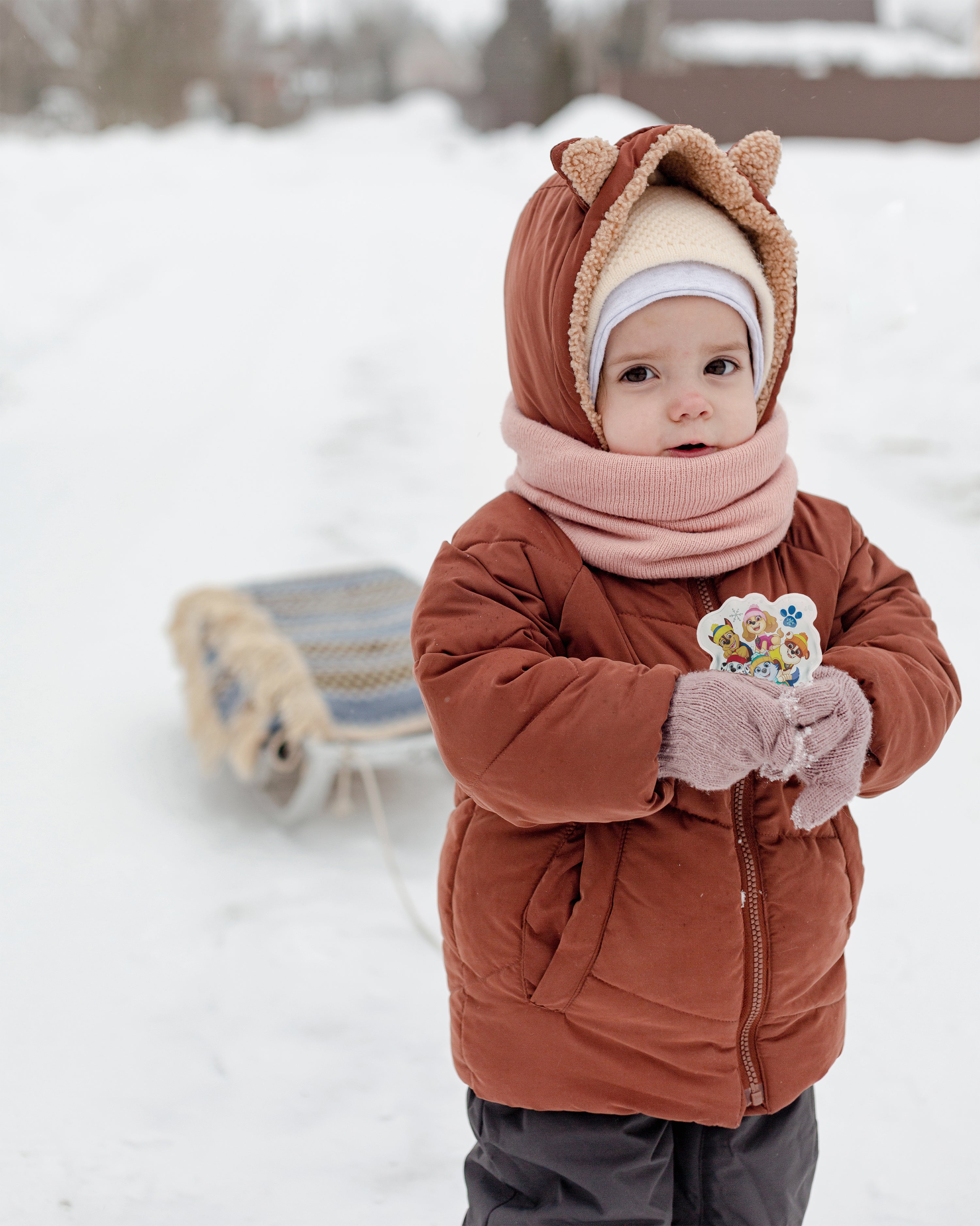 Paw Patrol Handwärmer Taschenwärmer - 1 Stück