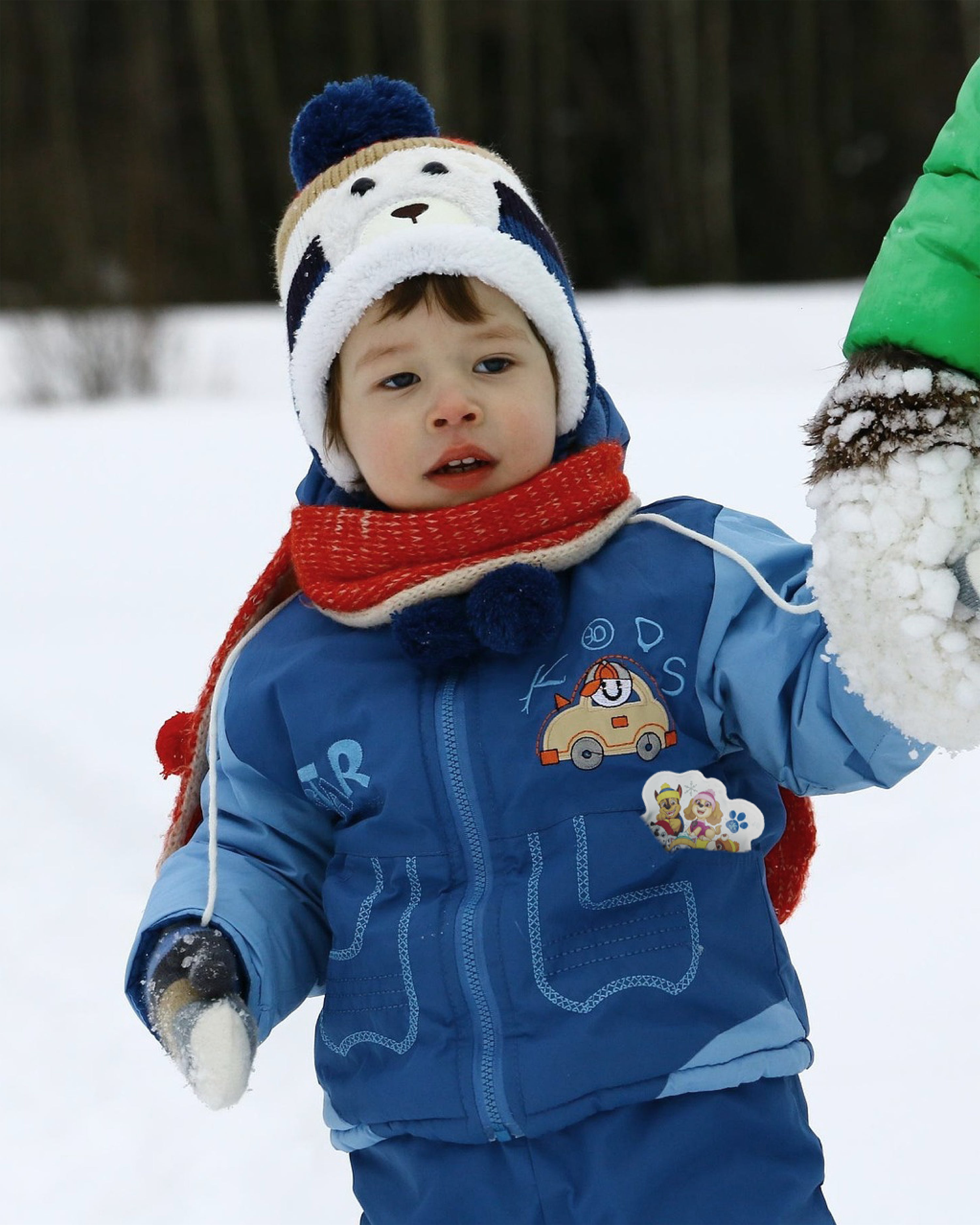 Paw Patrol Handwärmer Taschenwärmer - 1 Stück