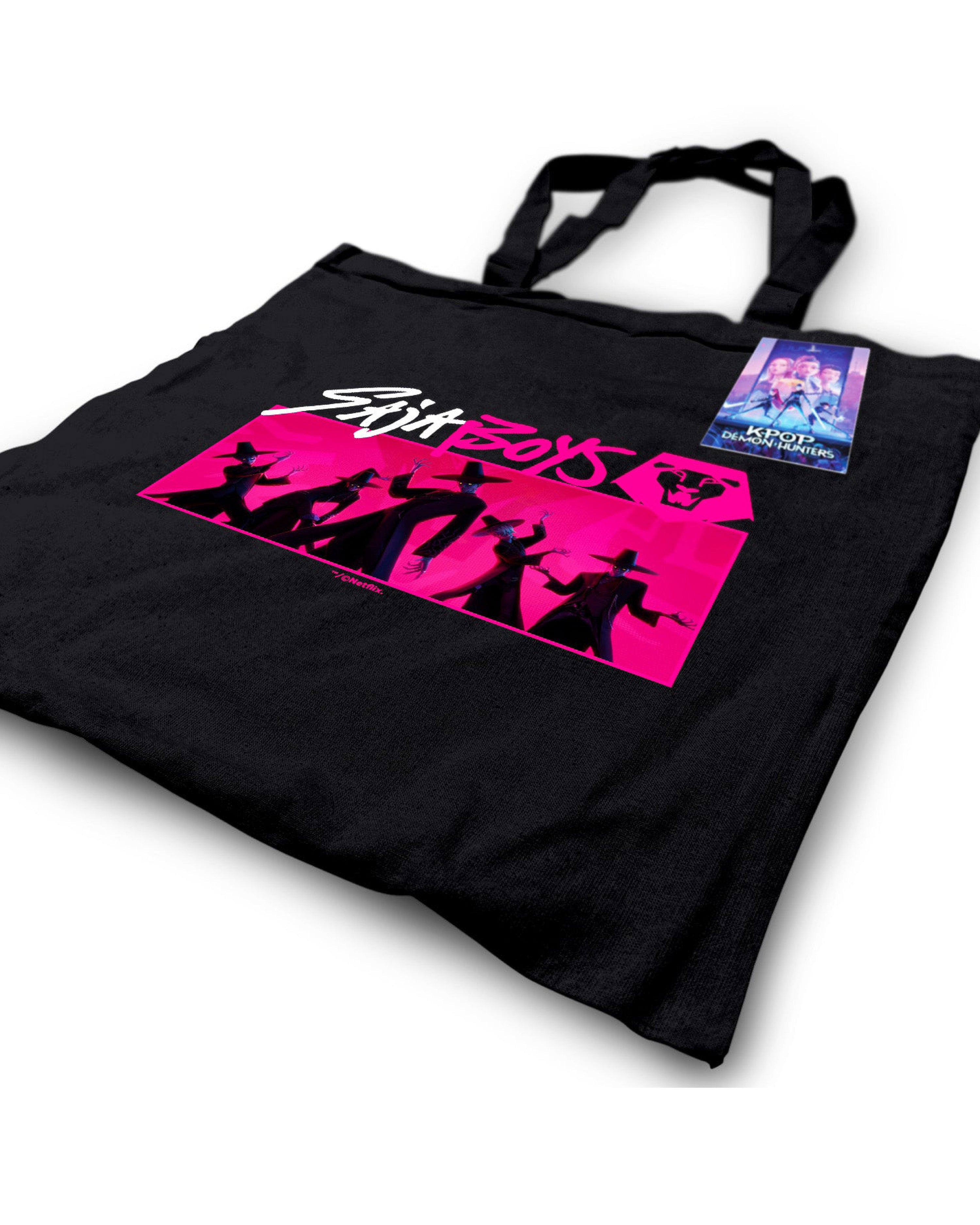 K-Pop Demon Hunters 2-Piece Canvas Pouch Set: Huntr/x & Saja Boys