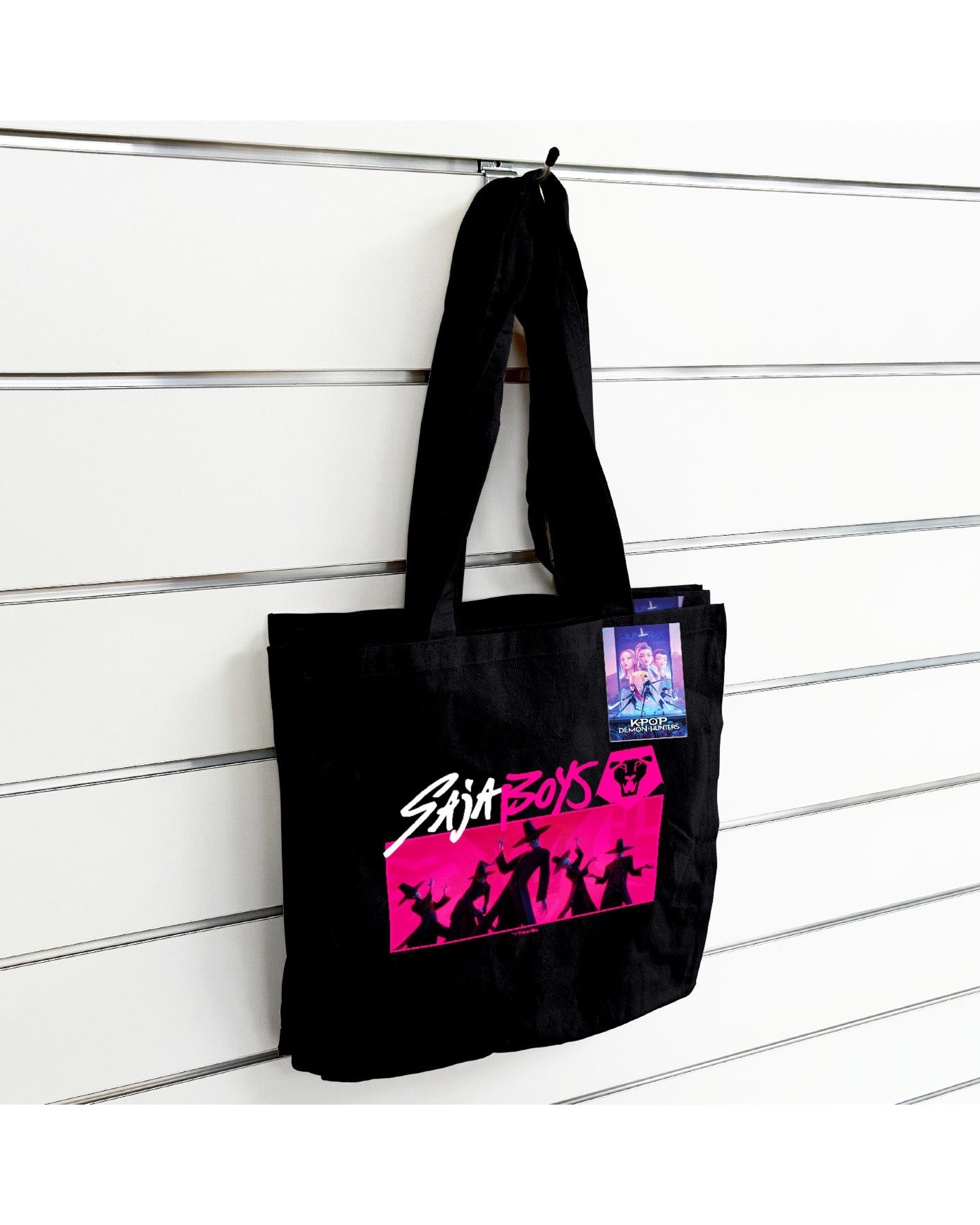 K-Pop Demon Hunters 3-er Taschenset: Huntr/x, Saja Boys & Derpy - Für Superfans