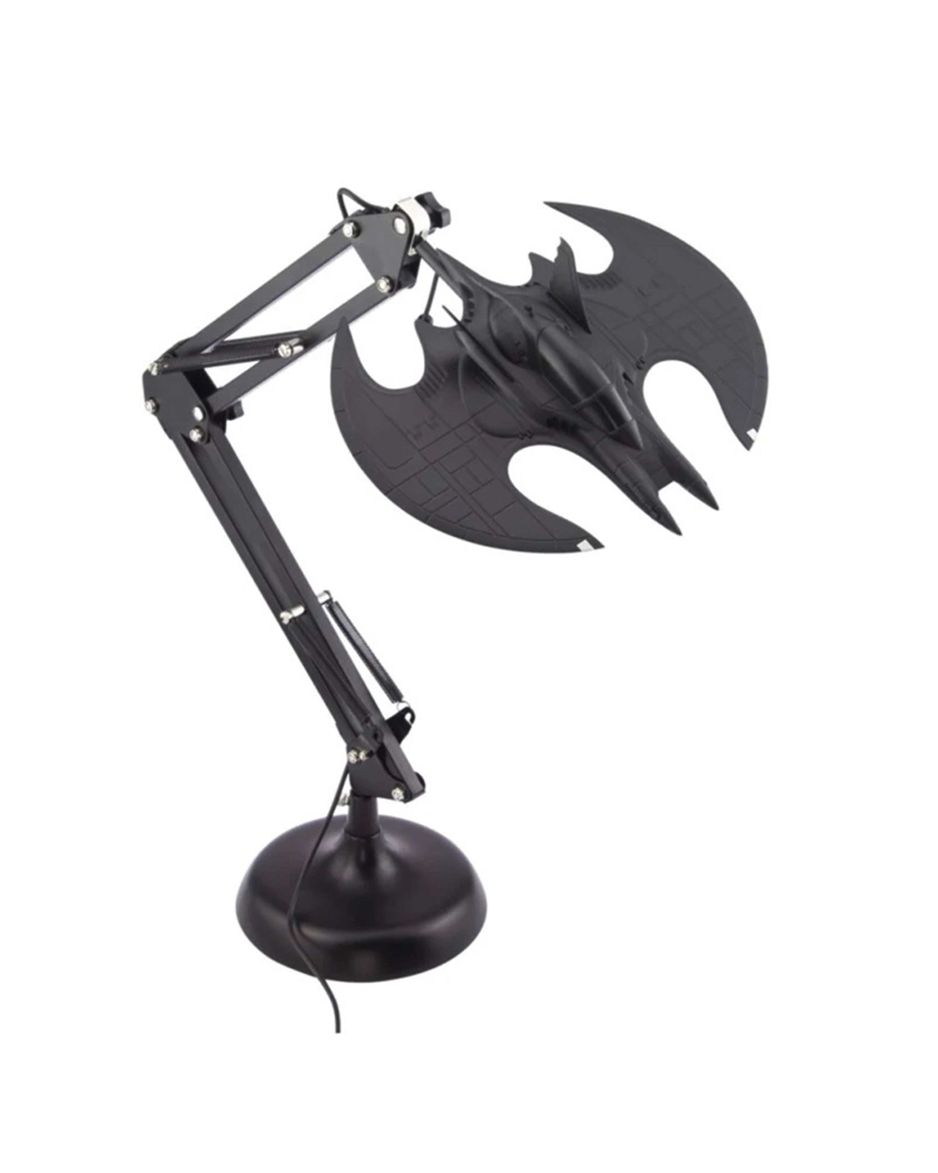 Lampe de bureau Batman « Batwing » - réglable jusqu'à 60 cm