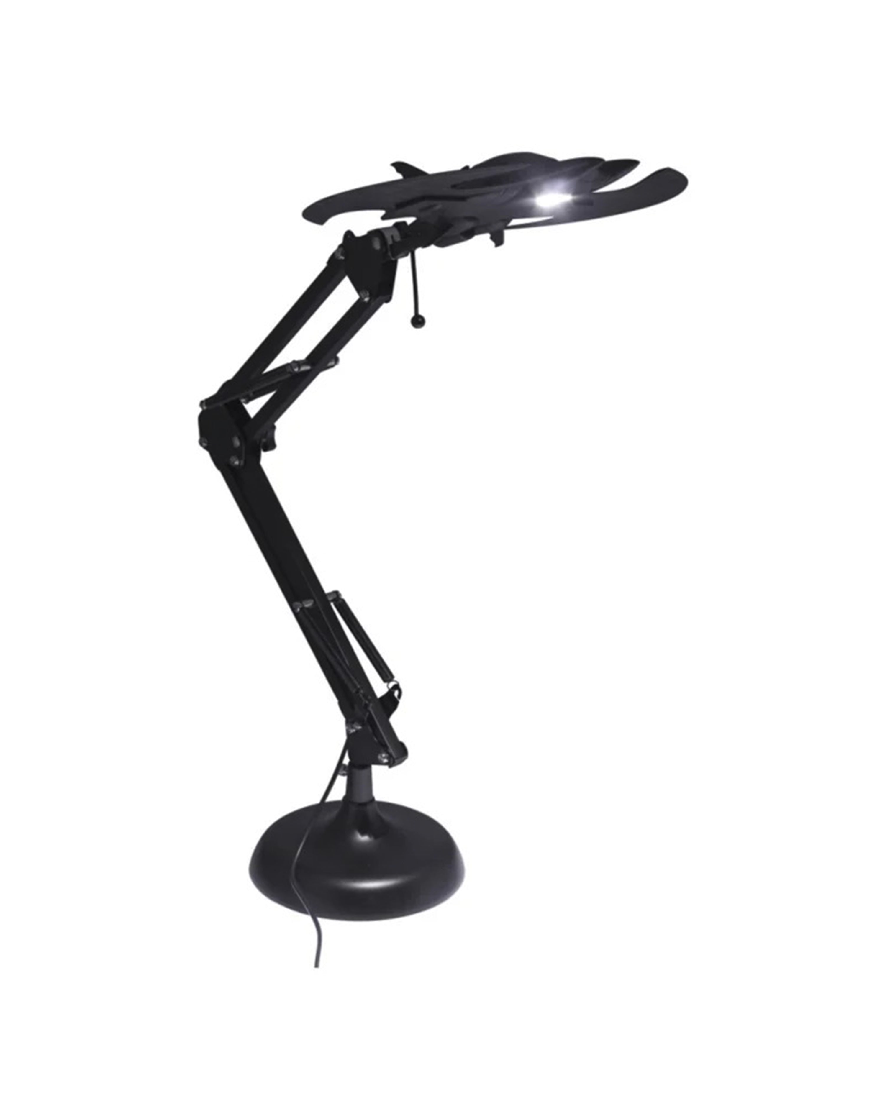 Lampe de bureau Batman « Batwing » - réglable jusqu'à 60 cm