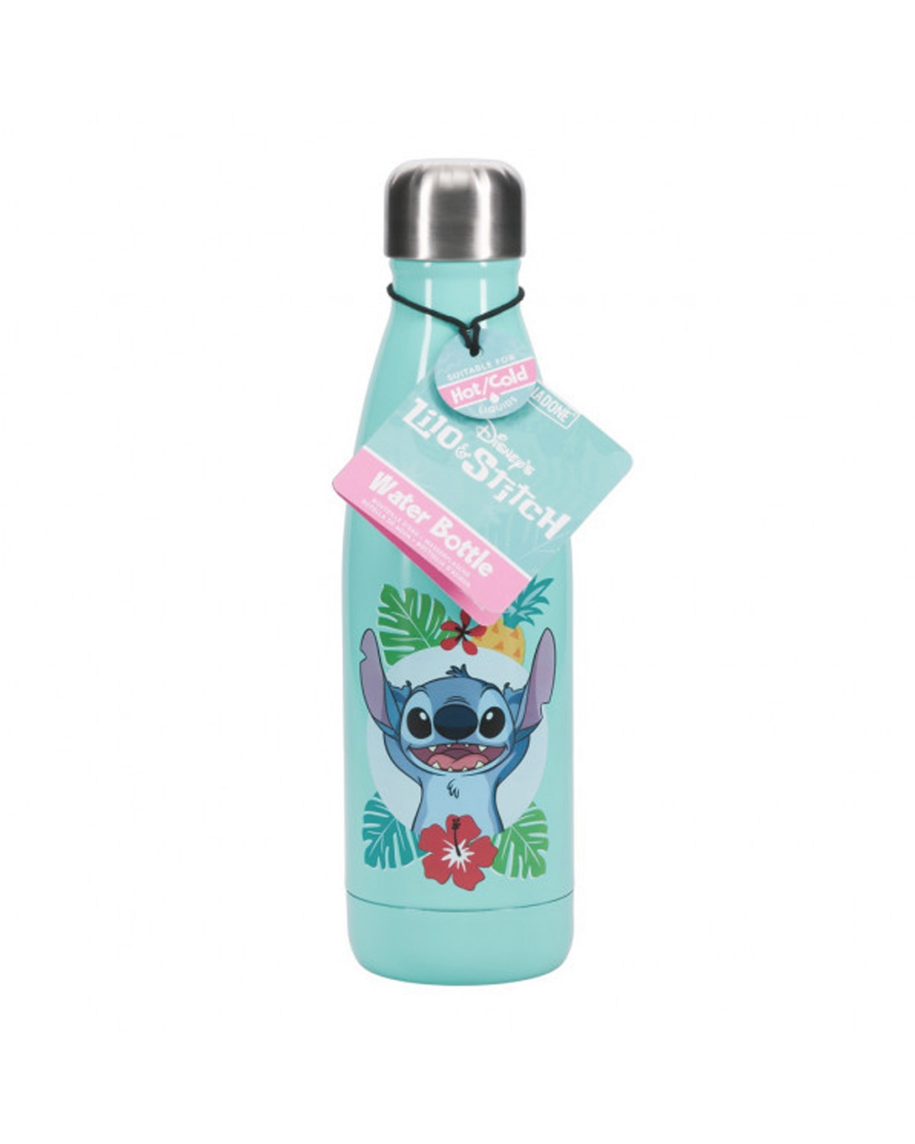 Disney Lilo & Stitch Water Bottle - Double-sided print - 460ml