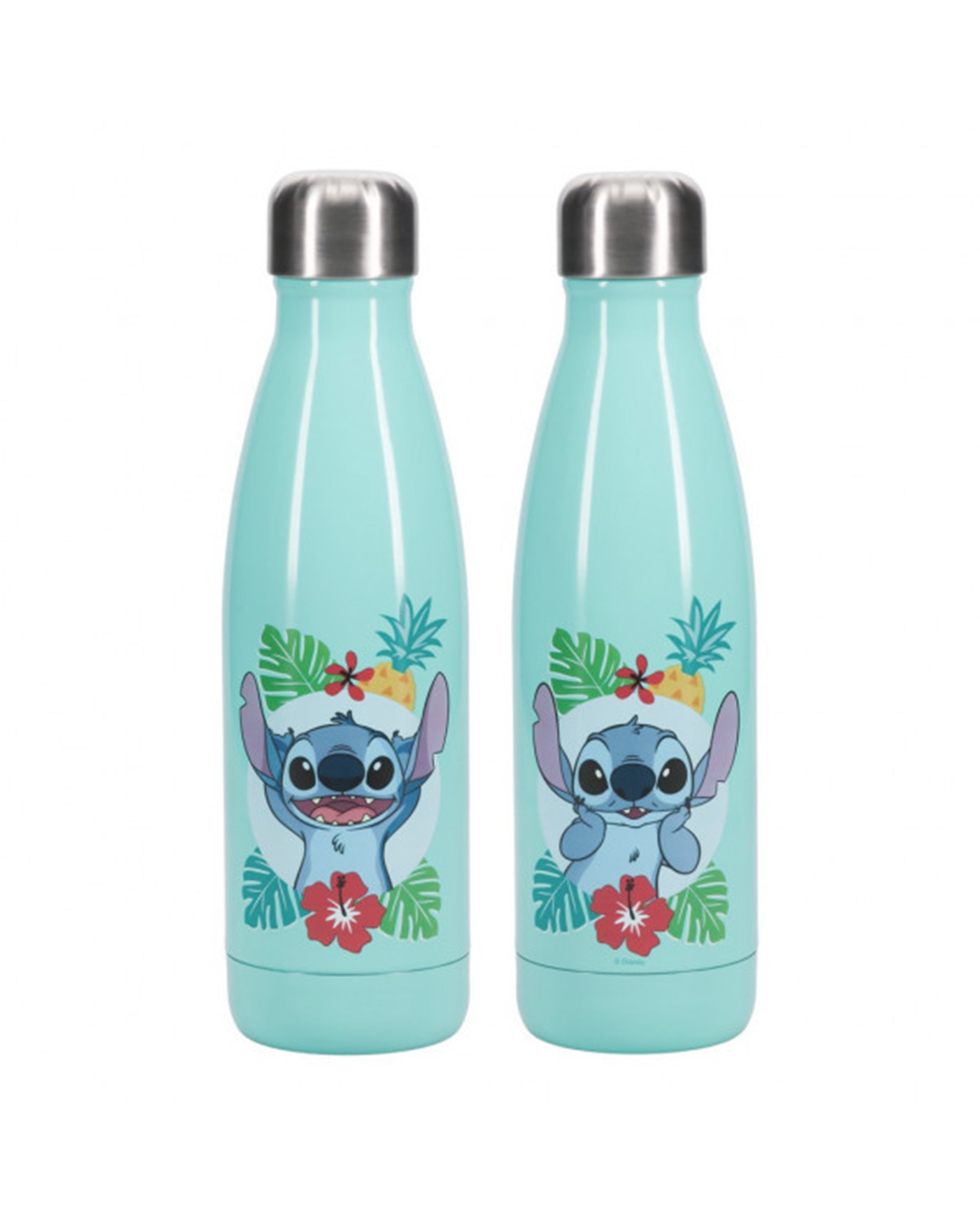 Disney Lilo & Stitch Water Bottle - Double-sided print - 460ml