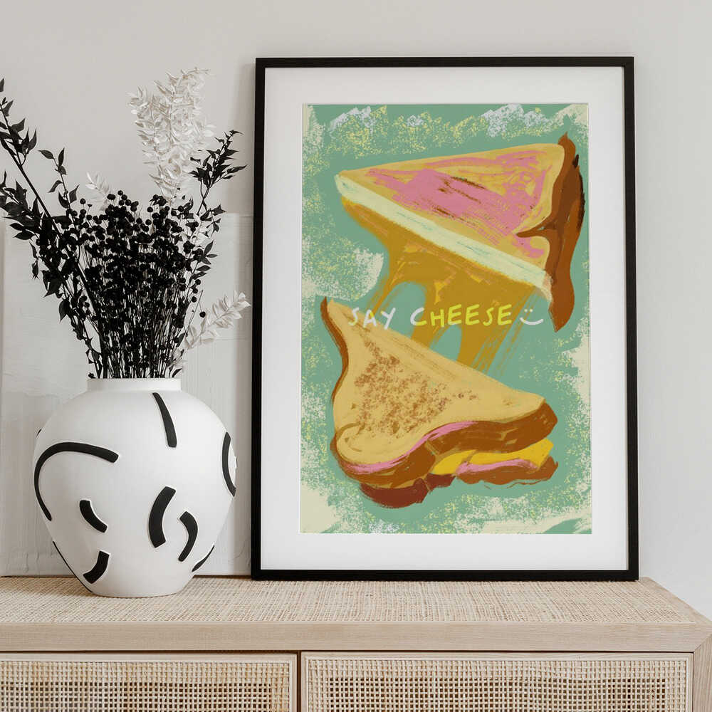 Melted Cheese Sandwiches