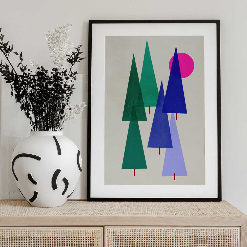 Weihnachtliches Poster - Xmas Christmas (2025) by Kubistika