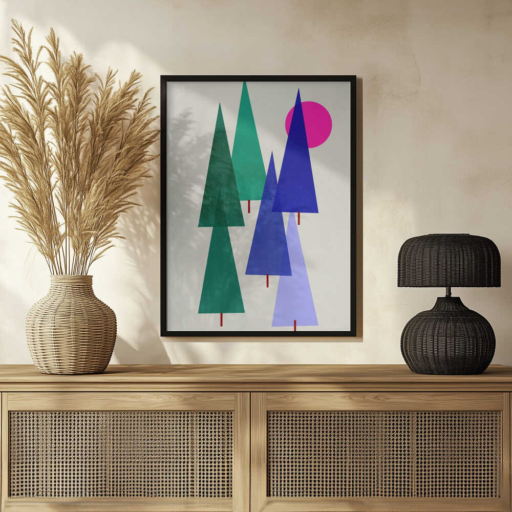 Weihnachtliches Poster - Xmas Christmas (2025) by Kubistika