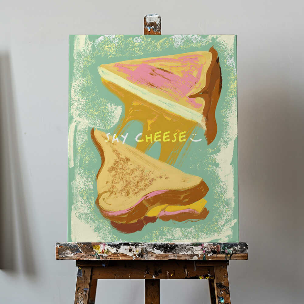 Melted Cheese Sandwiches