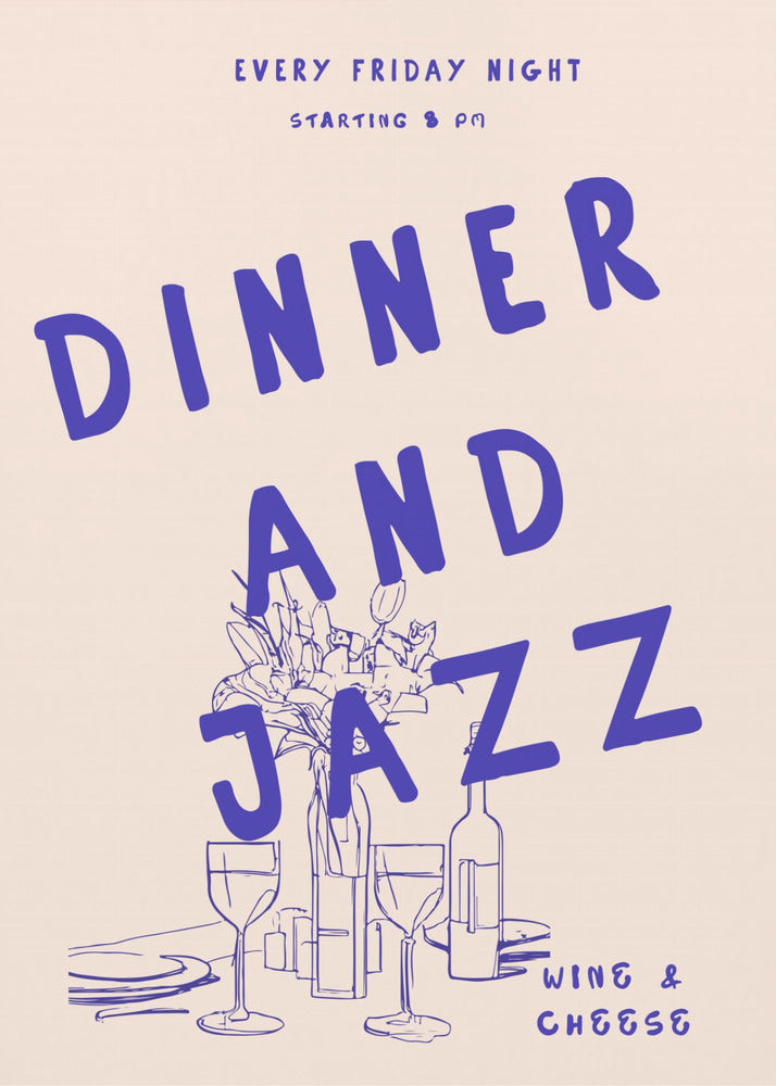 Jazz Night Feast