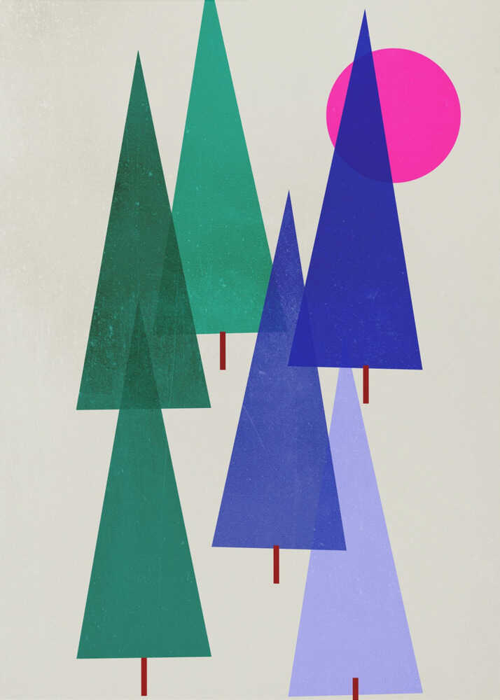 Weihnachtliches Poster - Xmas Christmas (2025) by Kubistika