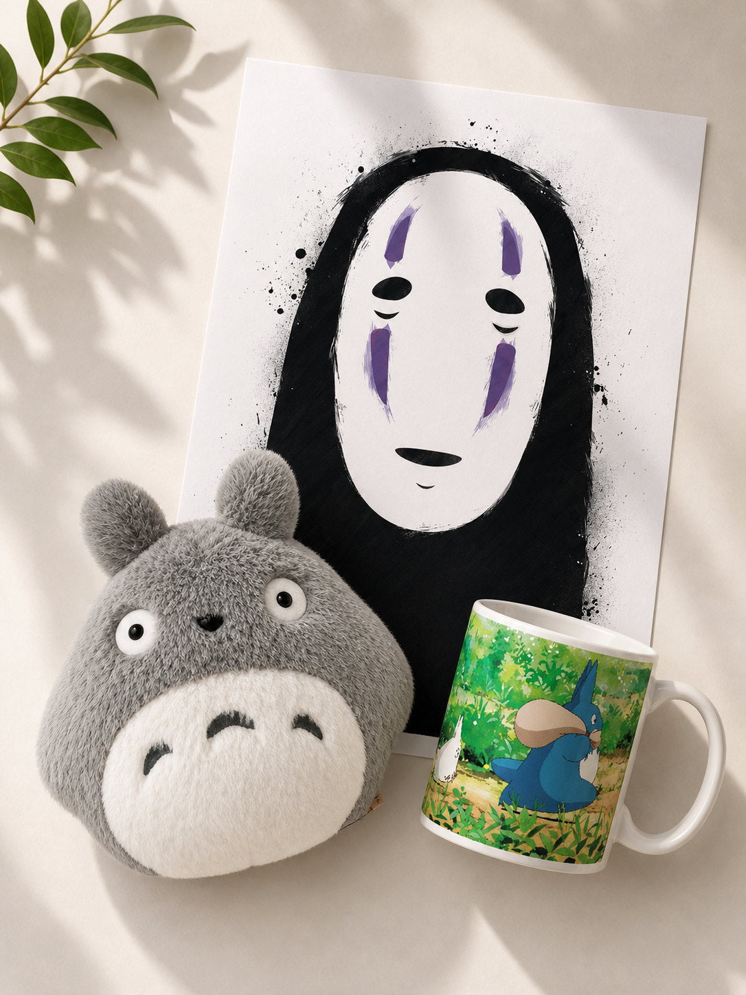 Studio Ghibli Geschenkset "Totoro Cozy Set"