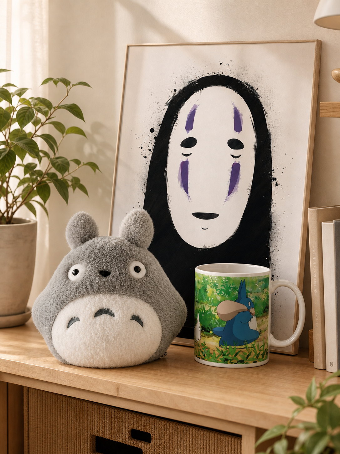 Studio Ghibli Geschenkset "Totoro Cozy Set"