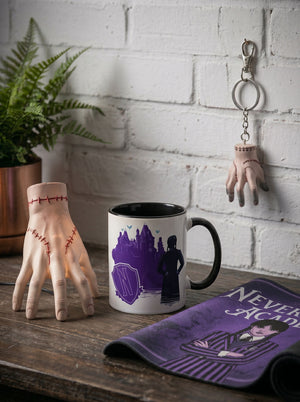 Wednesday Geschenkset "Nevermore Academy"