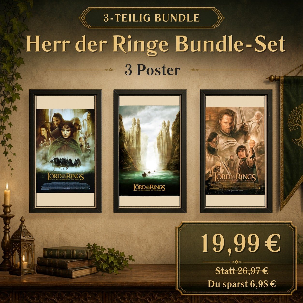 Herr der Ringe Bundle-Set imagen del producto