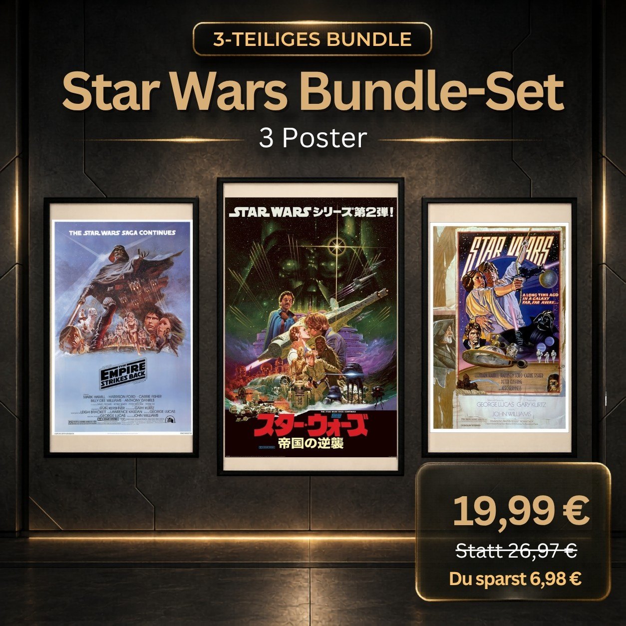 Imagen del producto del conjunto de Star Wars