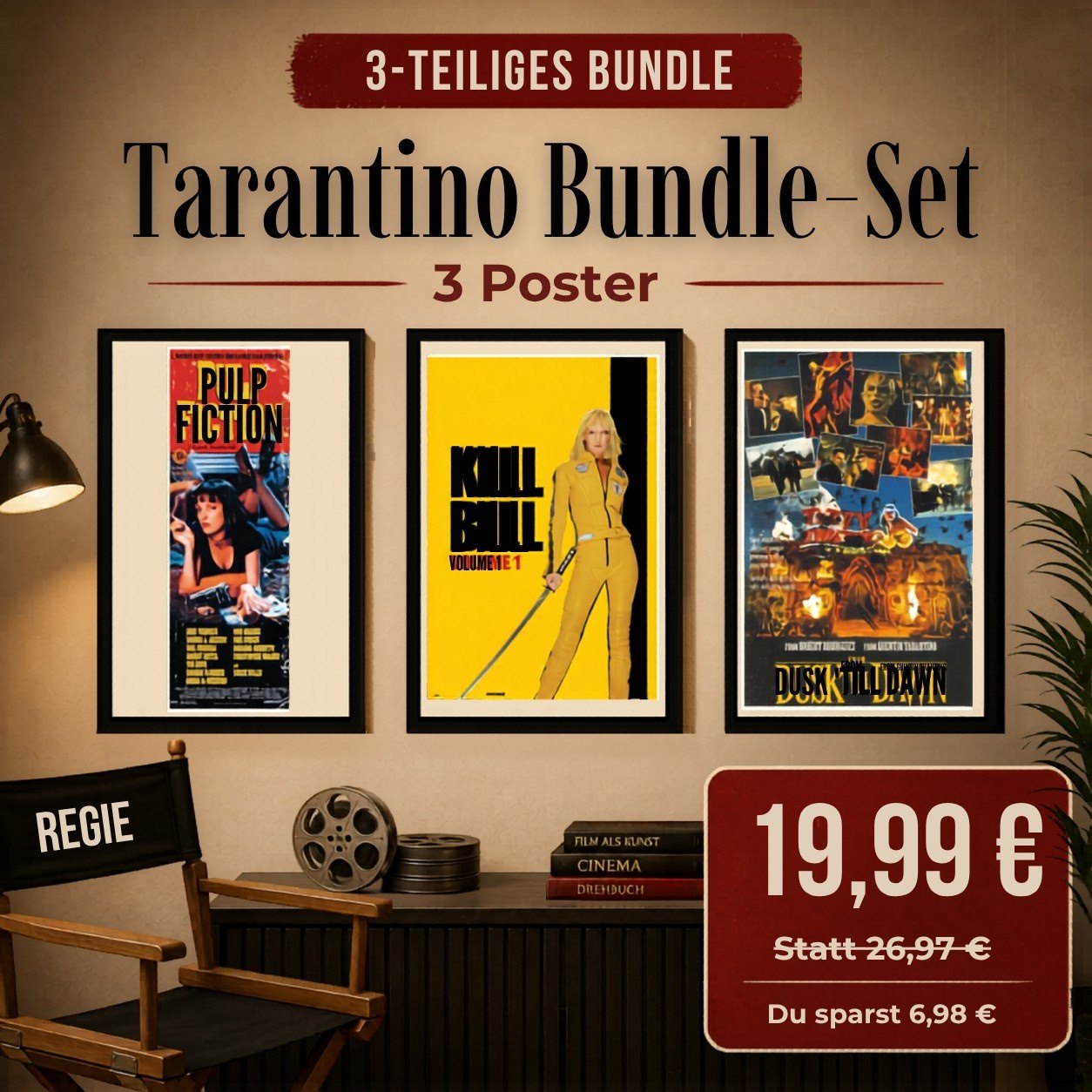 Imagen del producto del conjunto Tarantino Bundle-Set